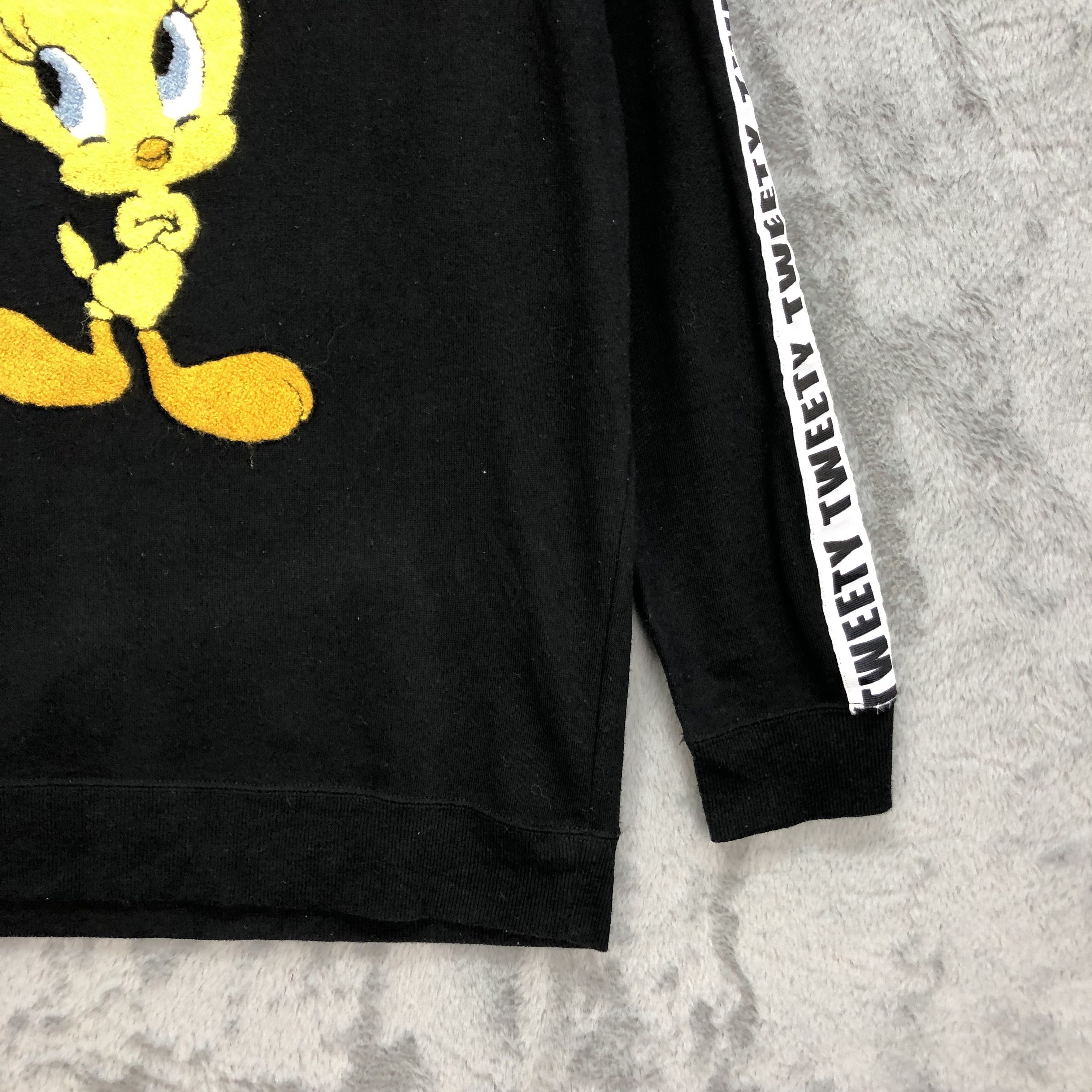 Cartoon Network VIRGIRL X LOONY TUNES TWEETY BIG LOGO HOODIES #5243-181 Size M / US 6-8 / IT 42-44 - 7 Thumbnail