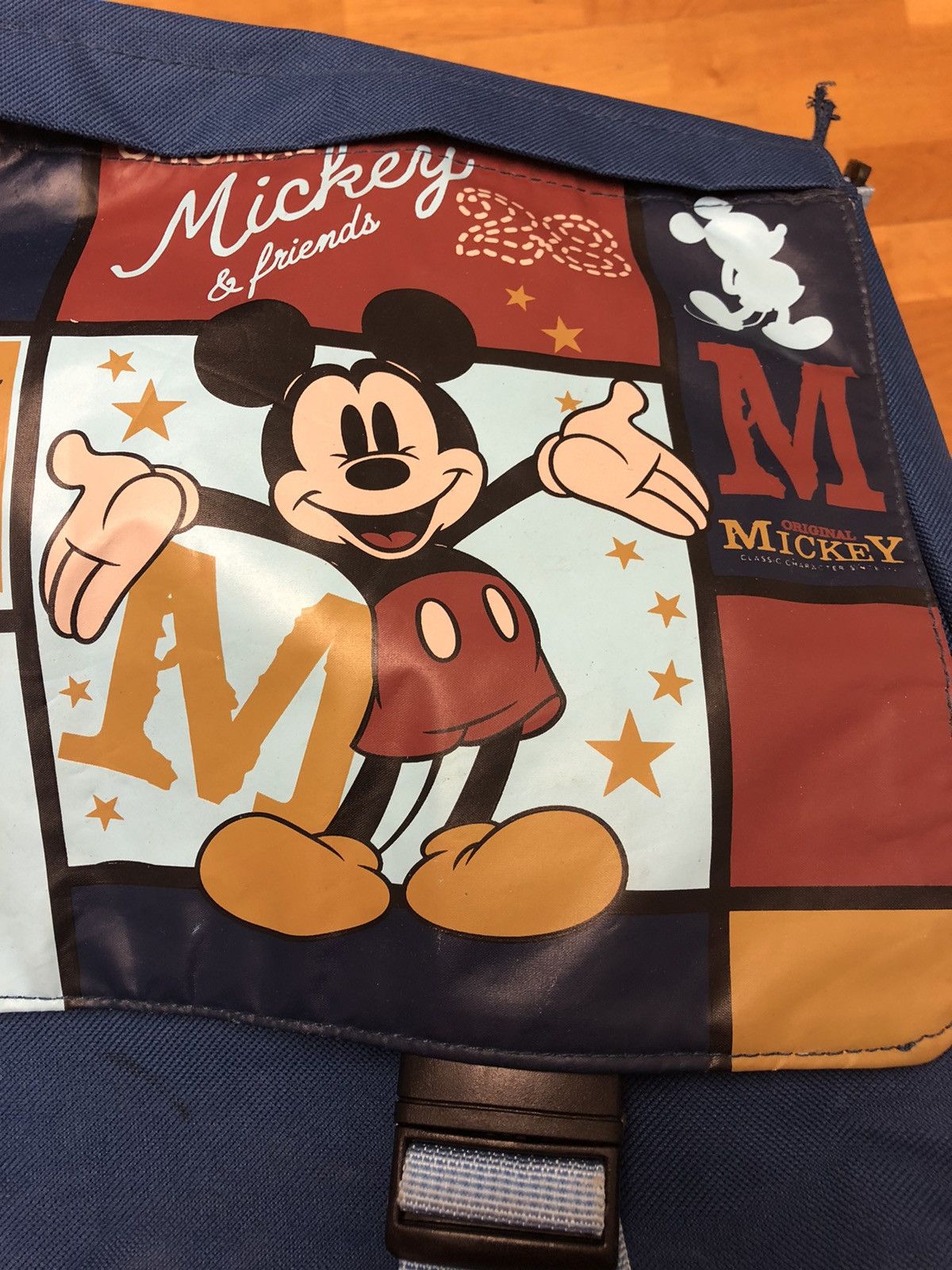 Disney DISNEY VINTAGE MICKEY MOUSE QUALITY OVER THE SHOULDER BAG Size ONE SIZE - 3 Thumbnail