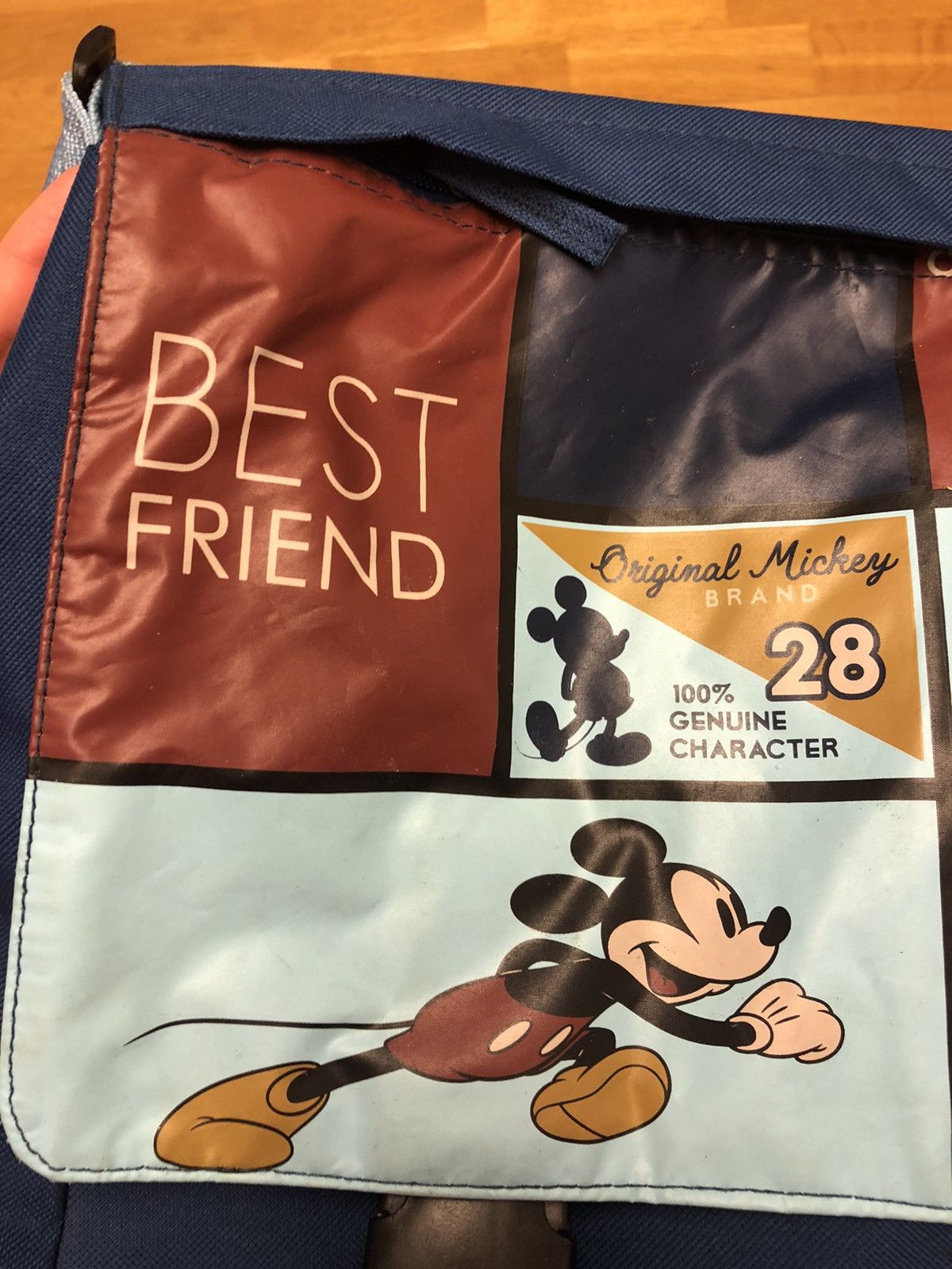 Disney DISNEY VINTAGE MICKEY MOUSE QUALITY OVER THE SHOULDER BAG Size ONE SIZE - 4 Thumbnail