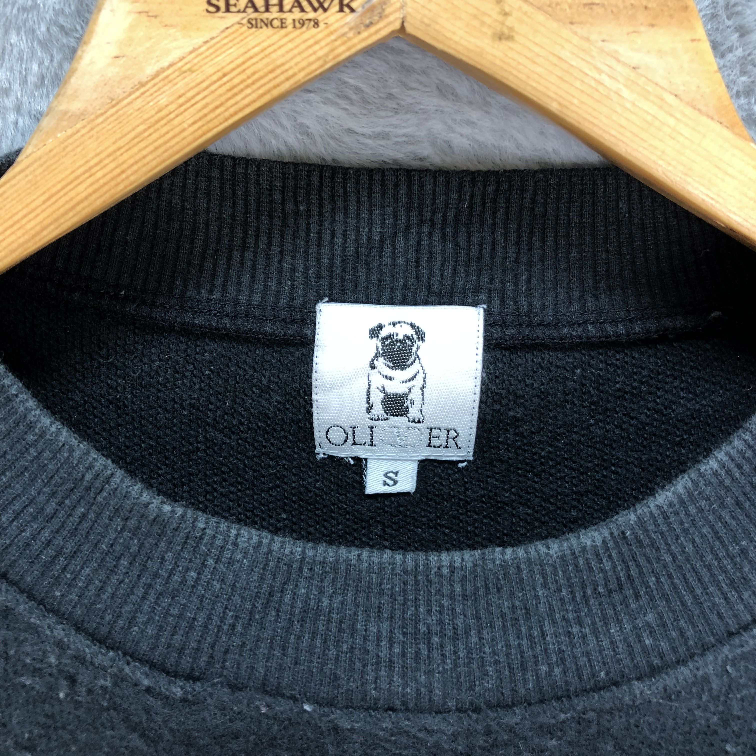 Valentino OLIVER by Valentino Garavani Bulldog Sweatshirts #4858-174 Size US S / EU 44-46 / 1 - 7 Thumbnail