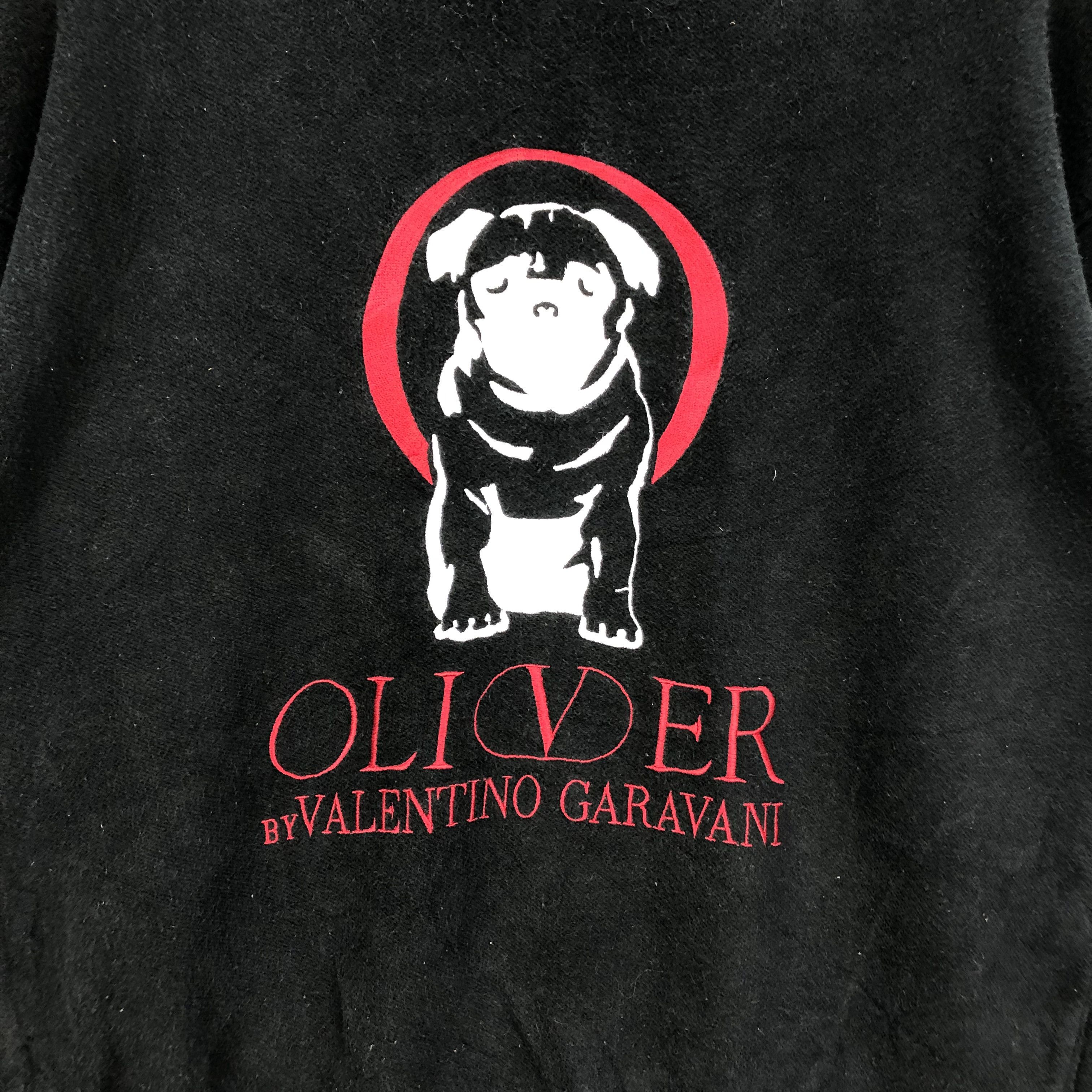 Valentino OLIVER by Valentino Garavani Bulldog Sweatshirts #4858-174 Size US S / EU 44-46 / 1 - 3 Thumbnail