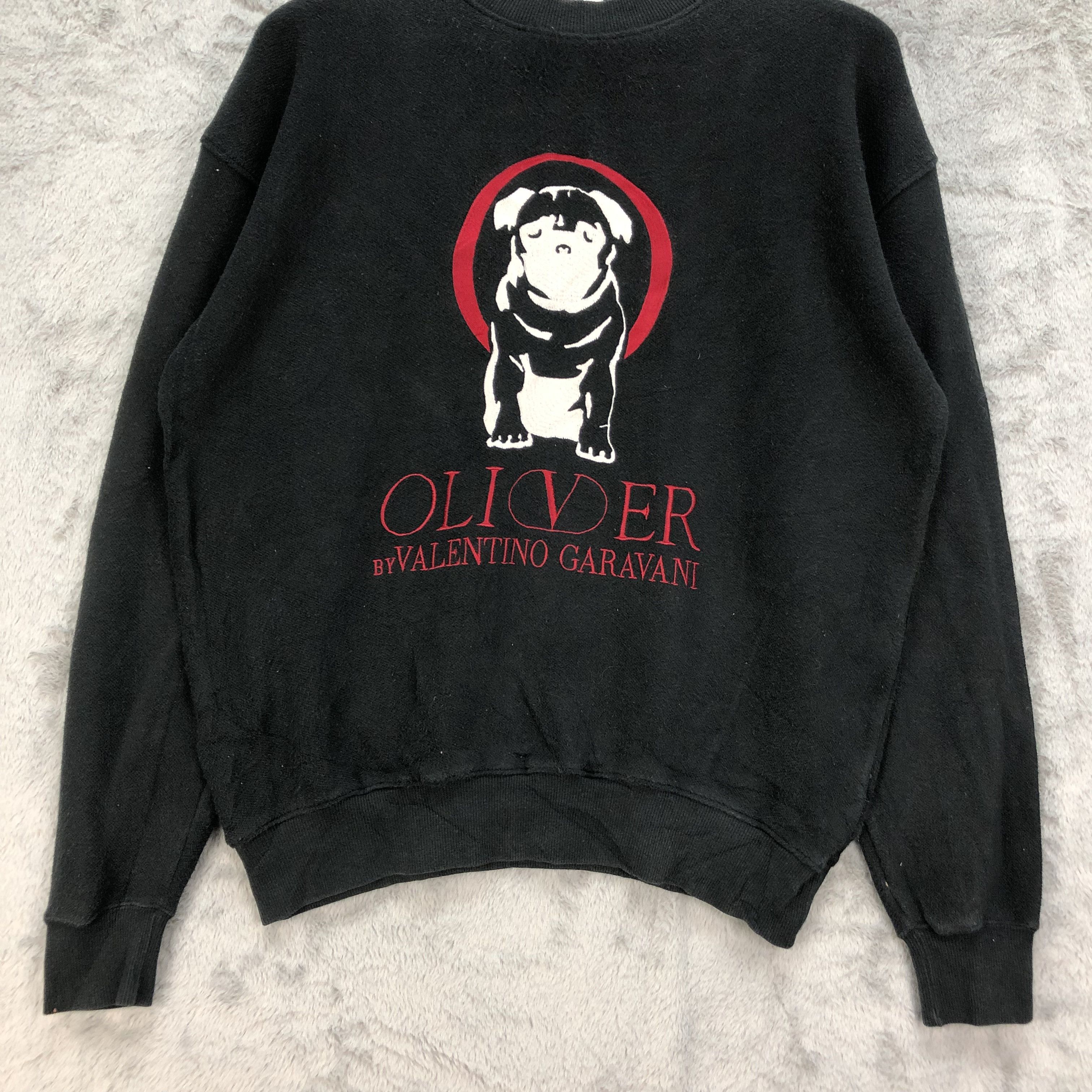 Valentino OLIVER by Valentino Garavani Bulldog Sweatshirts #4858-174 Size US S / EU 44-46 / 1 - 4 Thumbnail