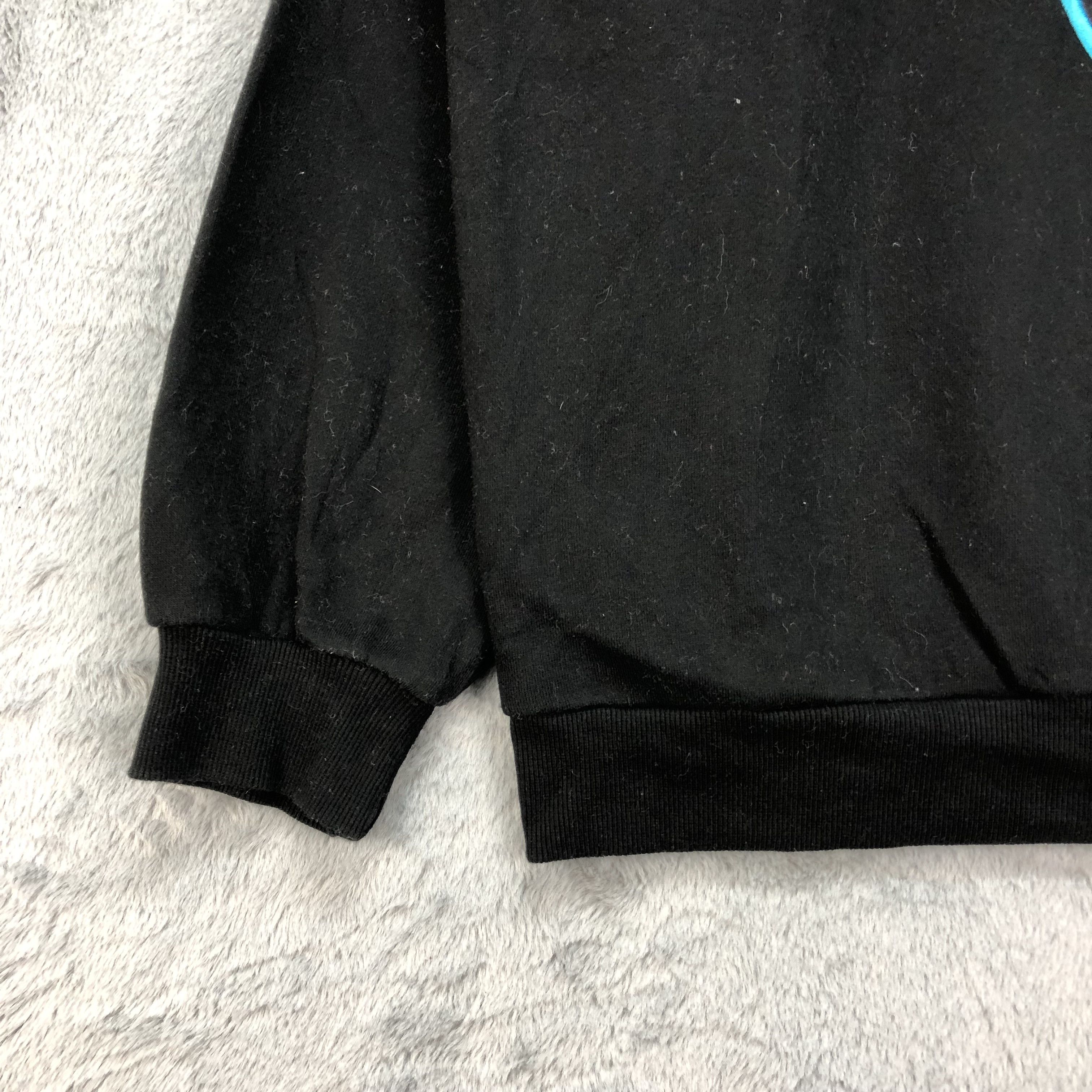 Blackjack Black Jack T-REX Graphic Print Oversize Sweatshirt #4432-153 Size US XL / EU 56 / 4 - 5 Thumbnail