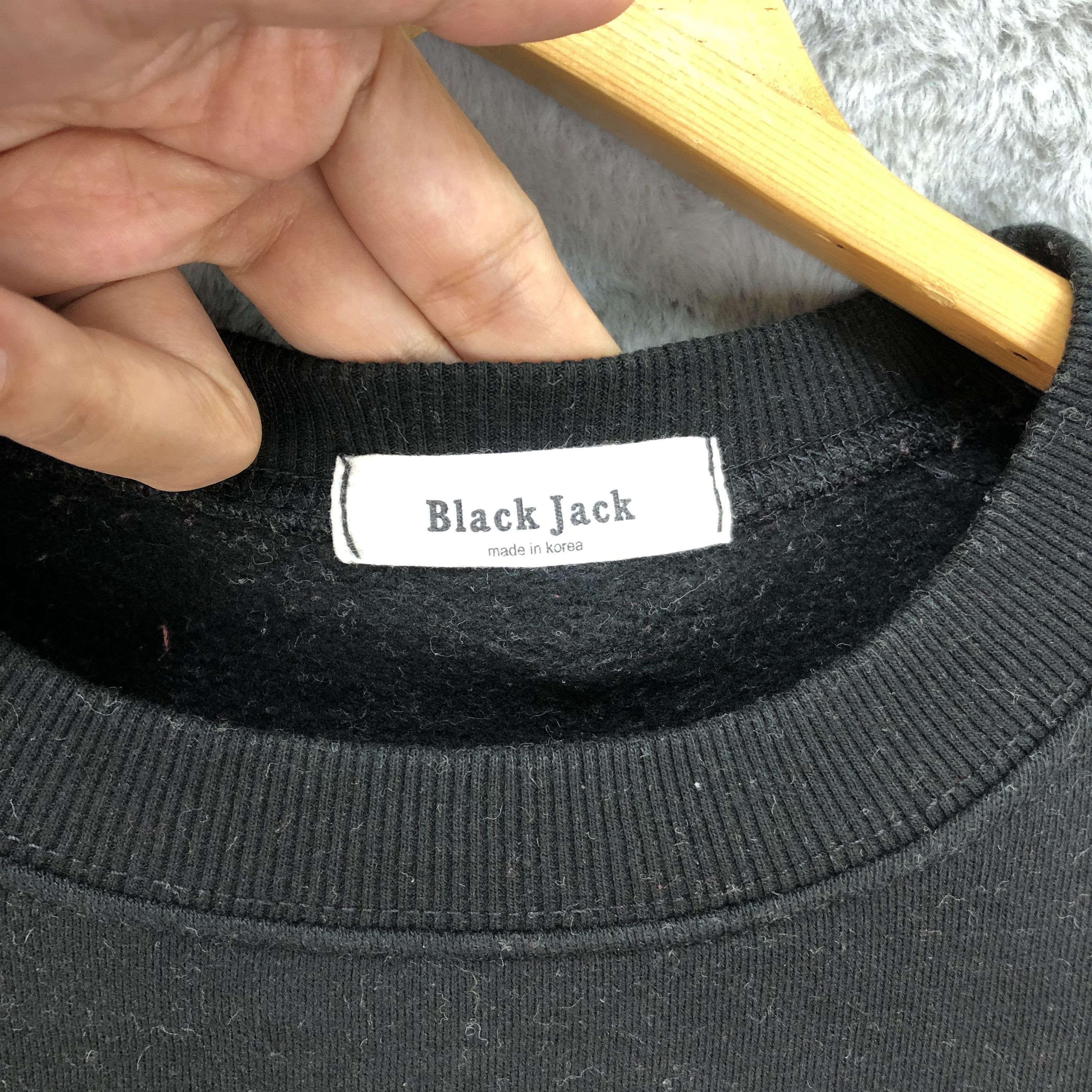 Blackjack Black Jack T-REX Graphic Print Oversize Sweatshirt #4432-153 Size US XL / EU 56 / 4 - 7 Thumbnail