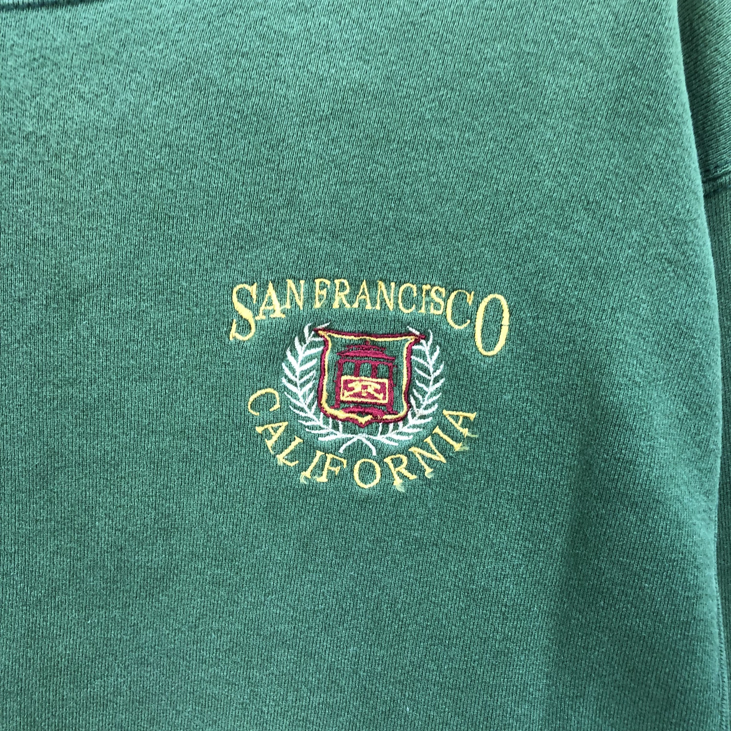 Tultex Vintage San Francisco California Tultex Sweatshirts #5359-24 Size US S / EU 44-46 / 1 - 3 Thumbnail