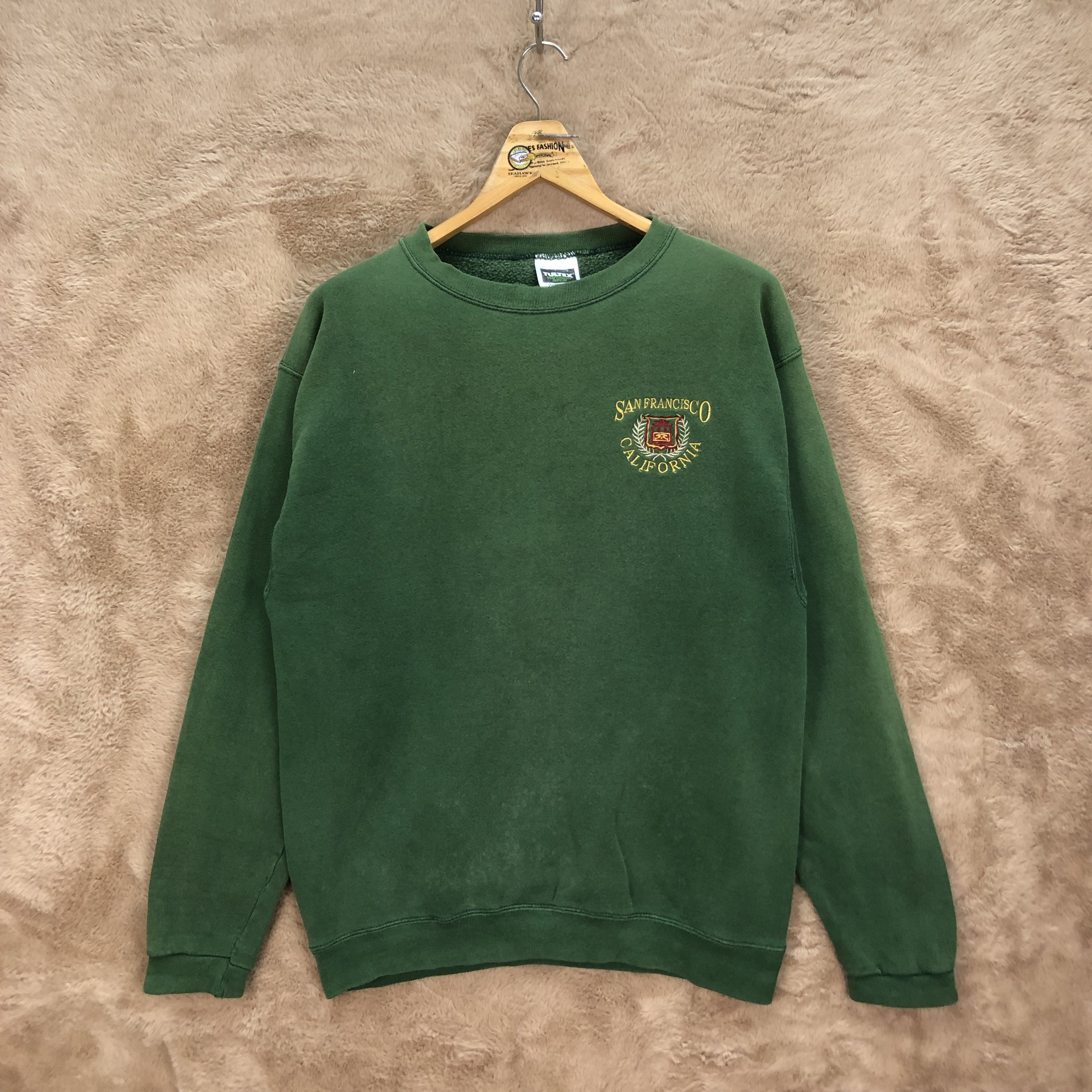 Tultex Vintage San Francisco California Tultex Sweatshirts #5359-24 Size US S / EU 44-46 / 1 - 1 Thumbnail