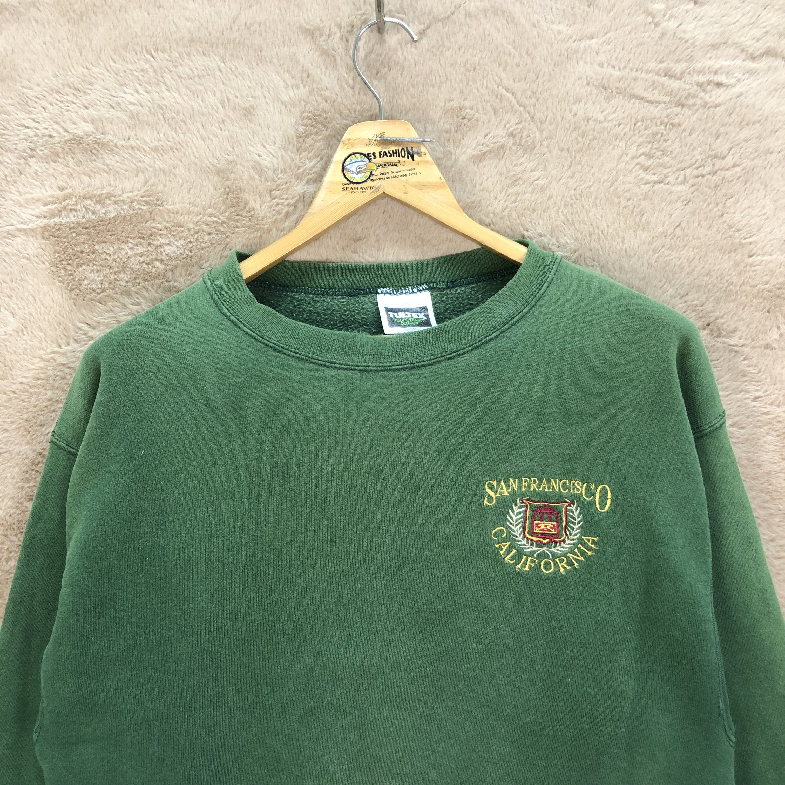 Tultex Vintage San Francisco California Tultex Sweatshirts #5359-24 Size US S / EU 44-46 / 1 - 2 Thumbnail