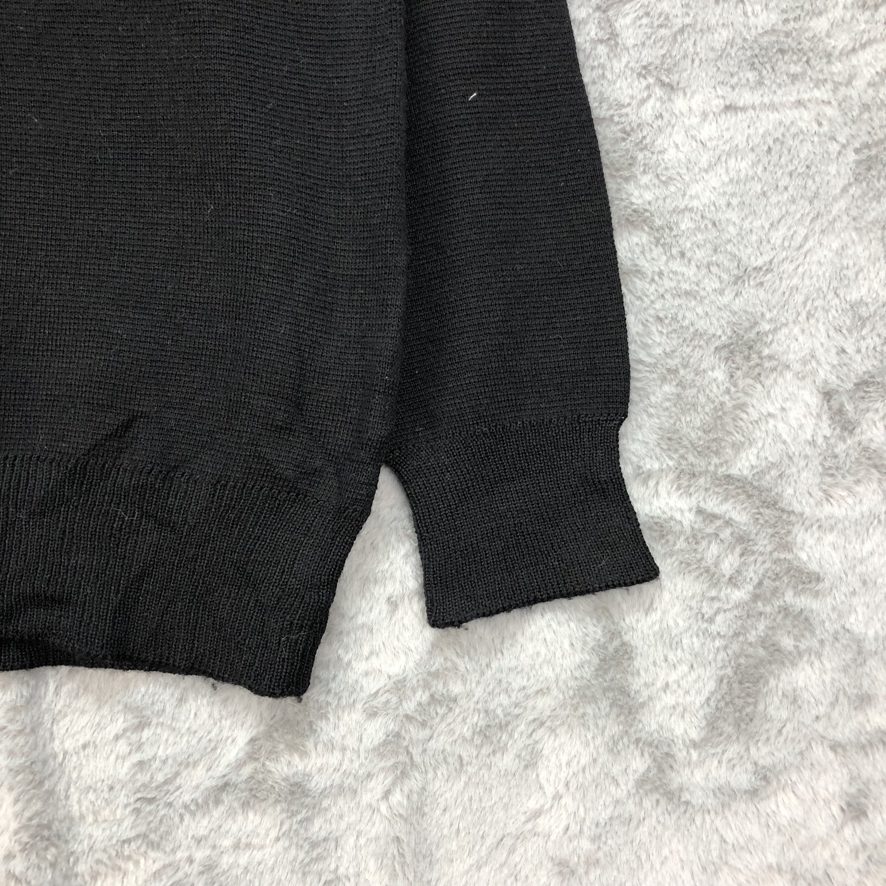 Other Super Horse Power Embroidery Knitwear Sweater #4460-154 Size US S / EU 44-46 / 1 - 7 Thumbnail