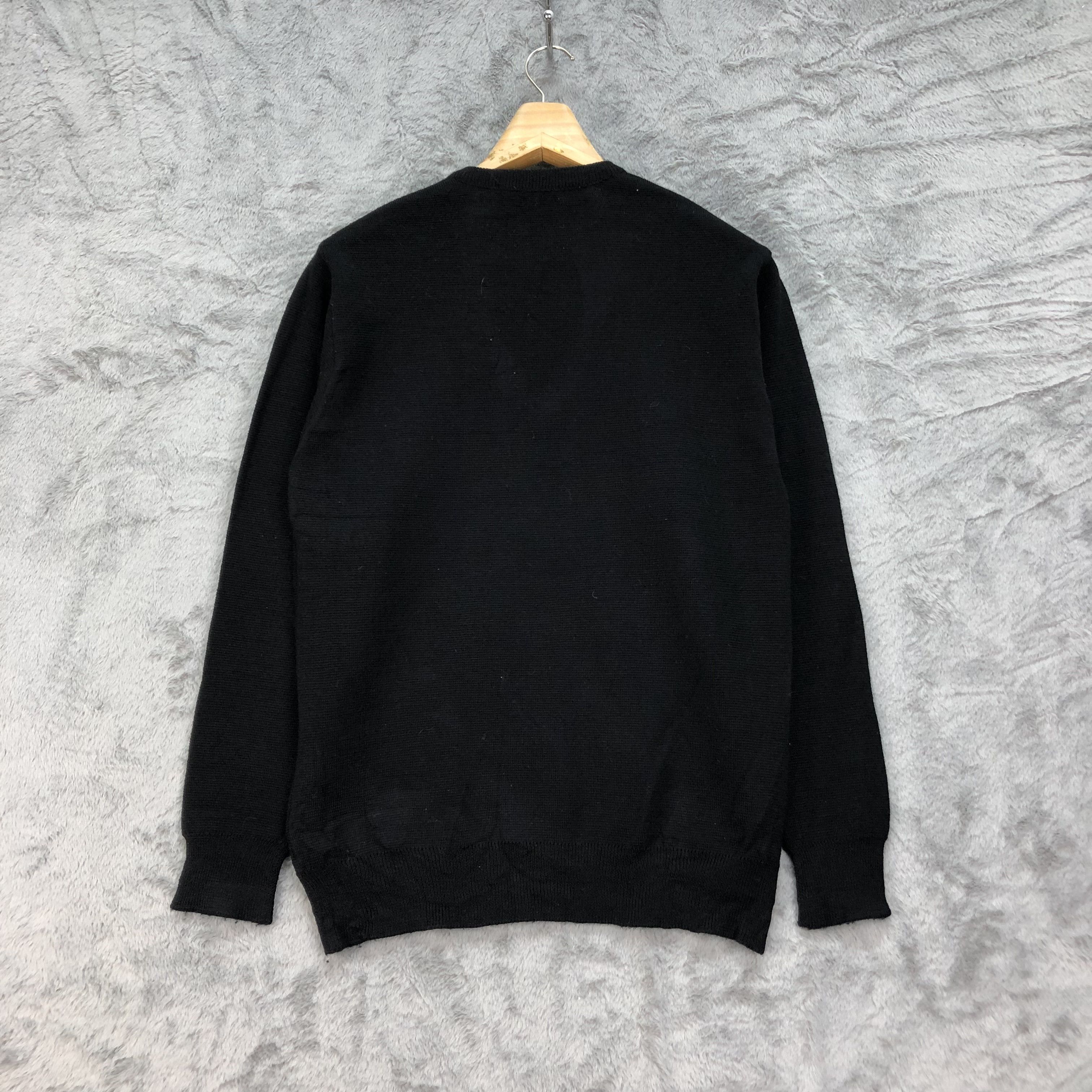 Other Super Horse Power Embroidery Knitwear Sweater #4460-154 Size US S / EU 44-46 / 1 - 8 Thumbnail