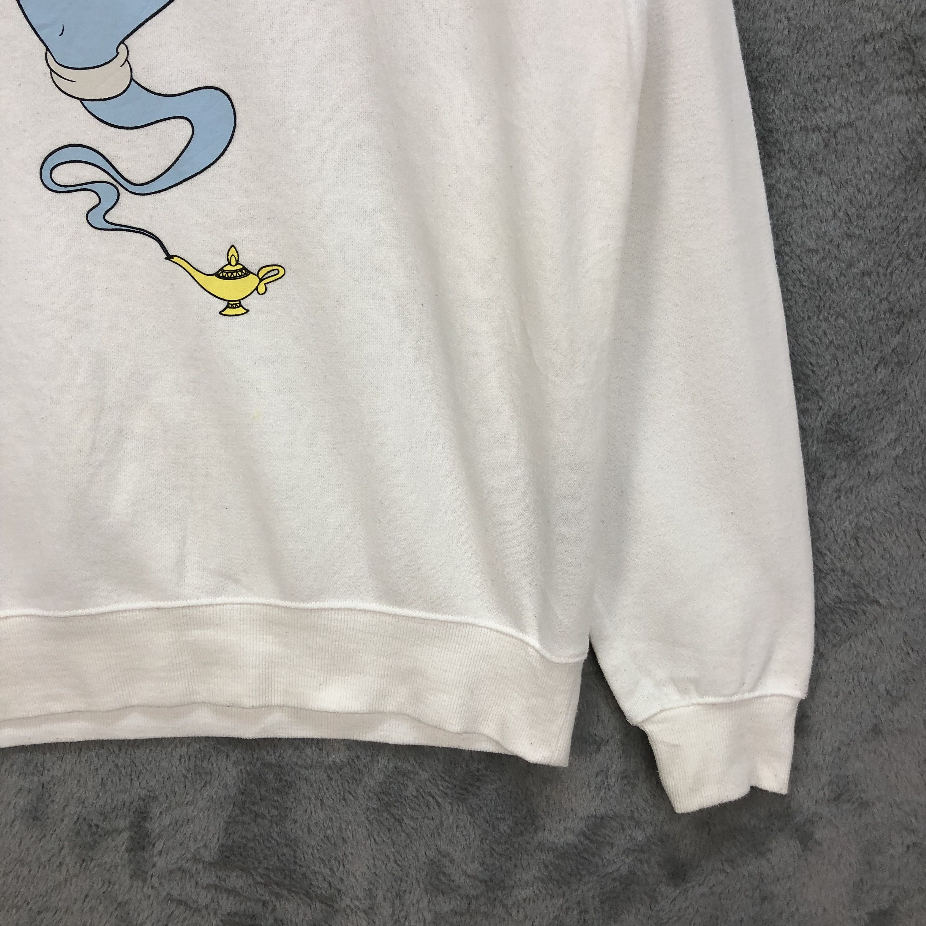 Disney WEGO X Disney Alladin Genie Graphic Sweatshirts #5443-190 Size US M / EU 48-50 / 2 - 6 Thumbnail