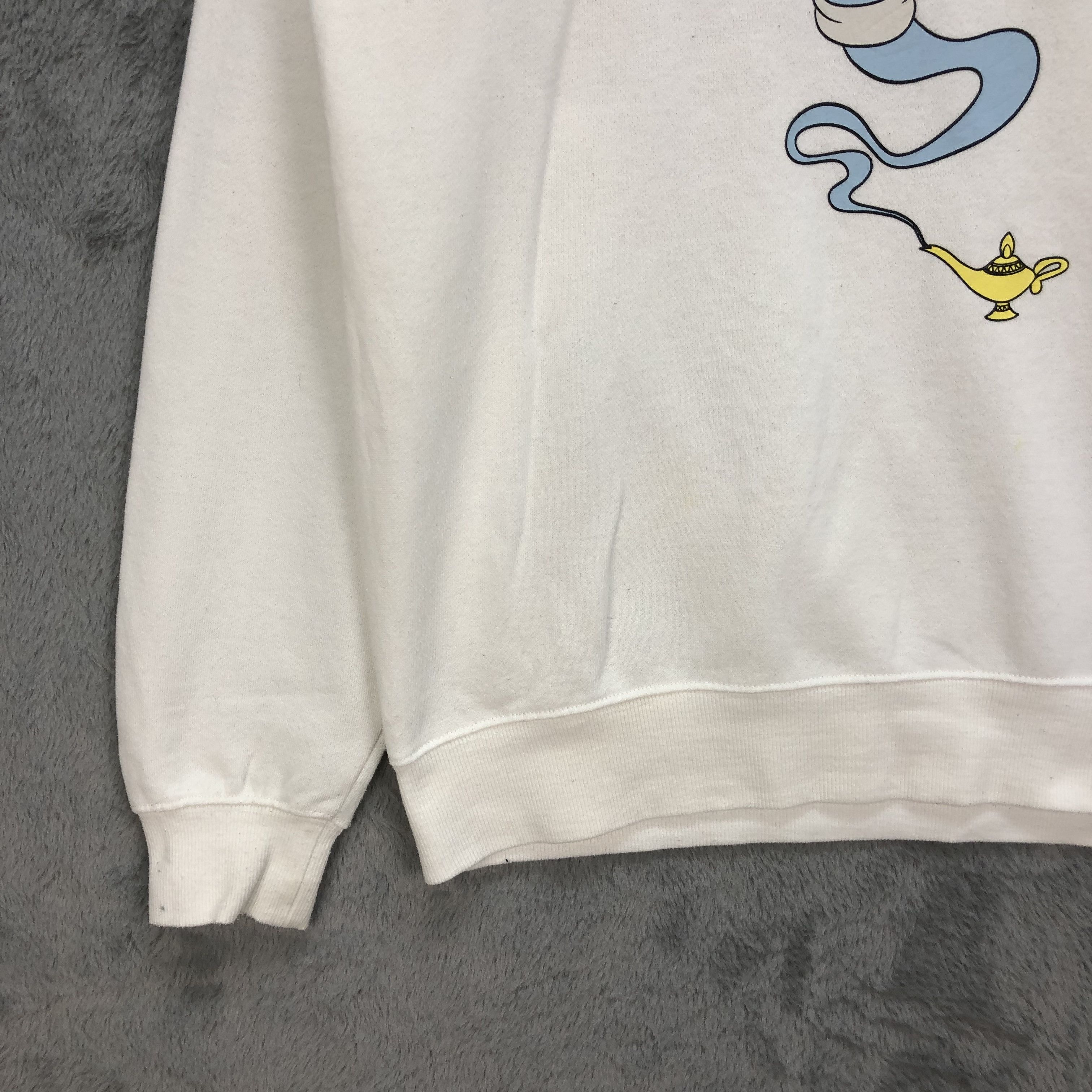 Disney WEGO X Disney Alladin Genie Graphic Sweatshirts #5443-190 Size US M / EU 48-50 / 2 - 5 Thumbnail