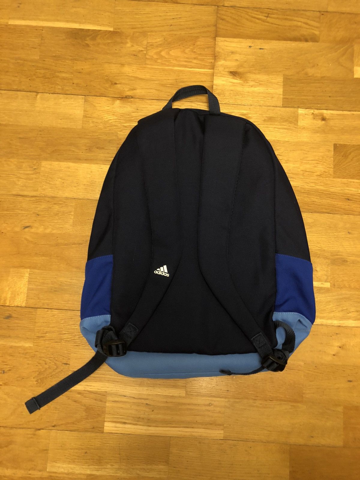Vintage ADIDAS CLASSIC LIGHT SPORT VINTAGE BACKPACK BAG Size ONE SIZE - 2 Thumbnail