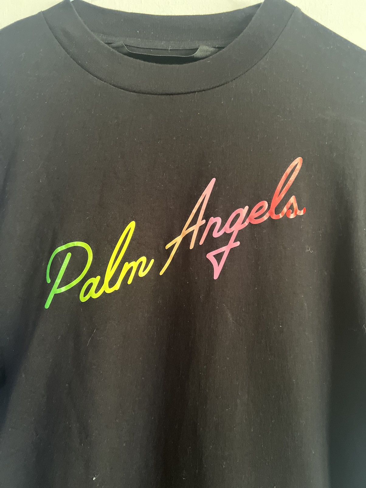 Palm Angels Palm angels Miami classic Logo TEE Size US L / EU 52-54 / 3 - 6 Thumbnail