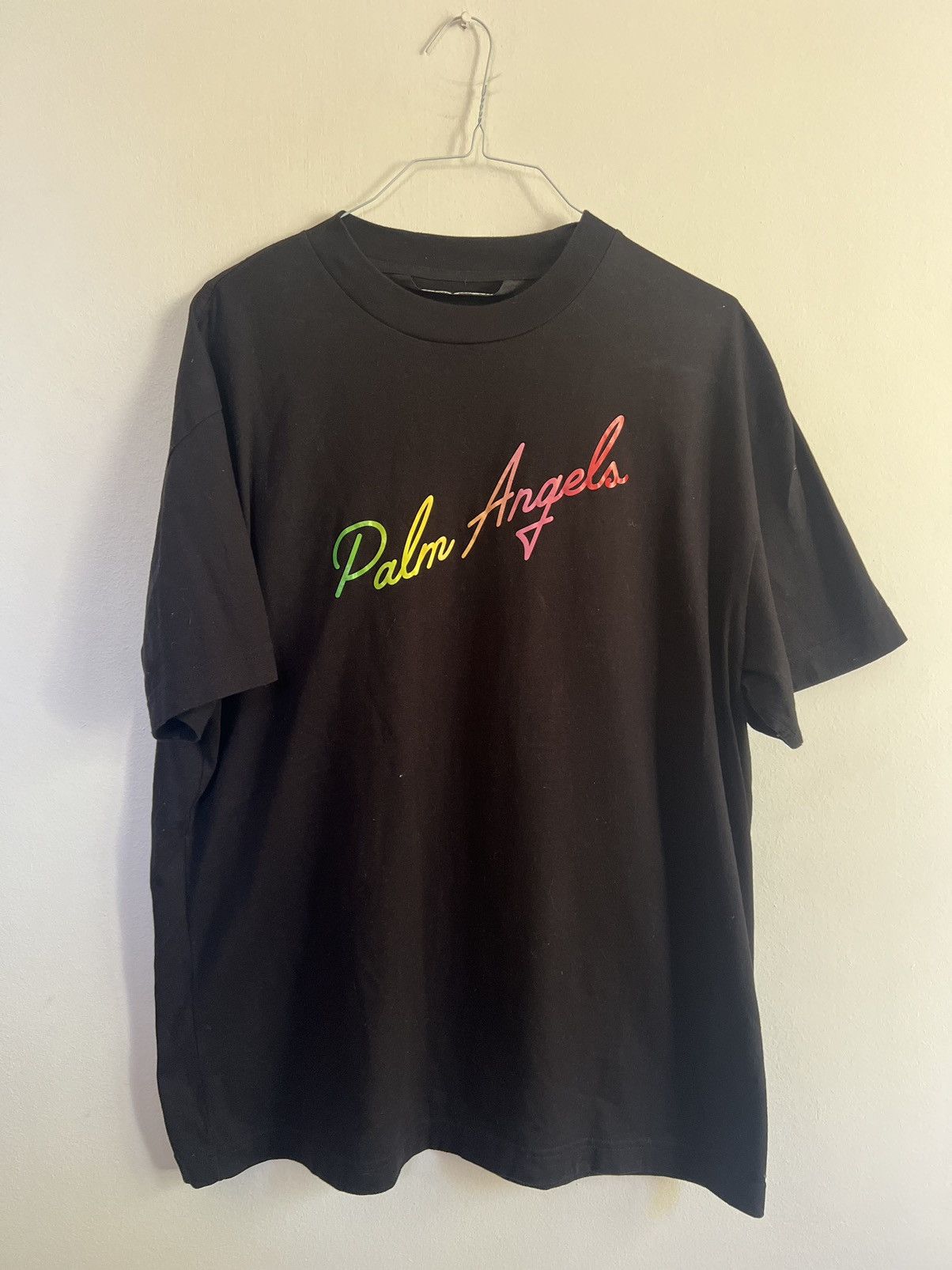 Palm Angels Palm angels Miami classic Logo TEE Size US L / EU 52-54 / 3 - 1 Thumbnail