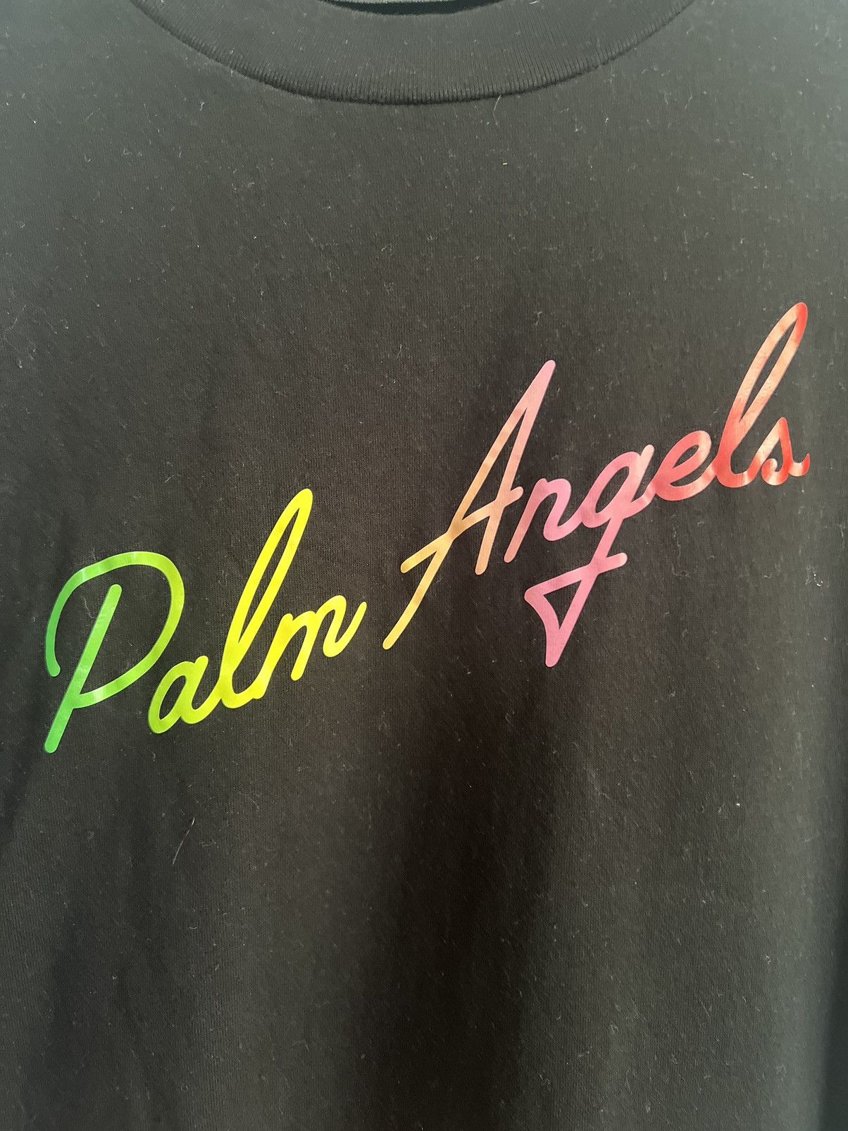 Palm Angels Palm angels Miami classic Logo TEE Size US L / EU 52-54 / 3 - 7 Thumbnail