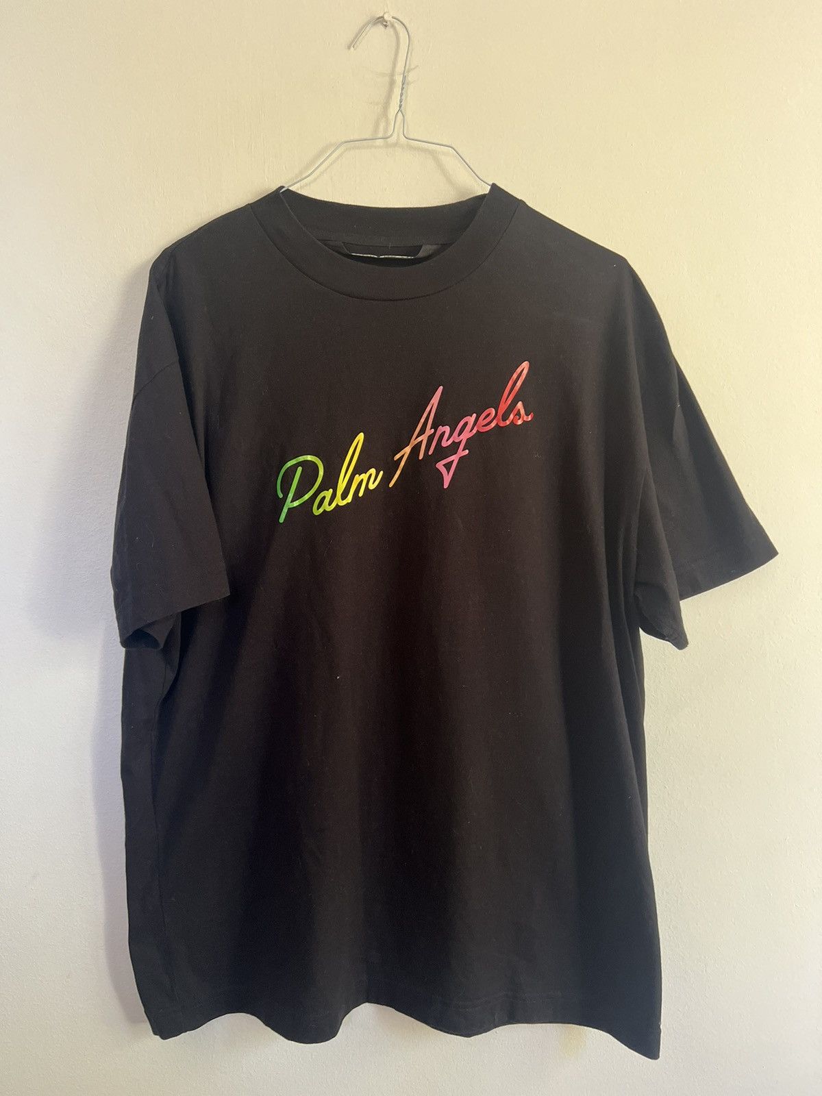 Palm Angels Palm angels Miami classic Logo TEE Size US L / EU 52-54 / 3 - 3 Thumbnail