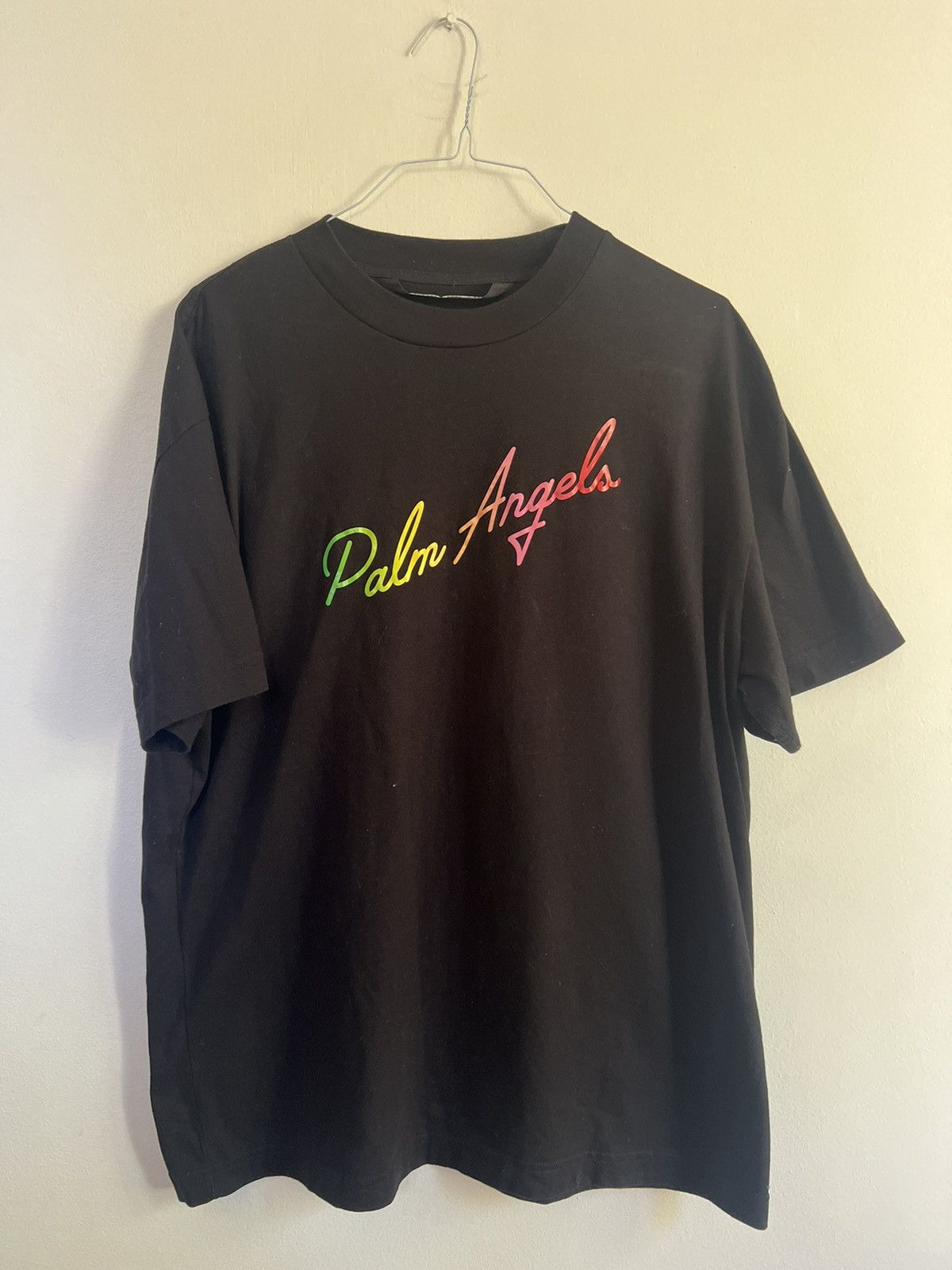 Palm Angels Palm angels Miami classic Logo TEE Size US L / EU 52-54 / 3 - 4 Thumbnail