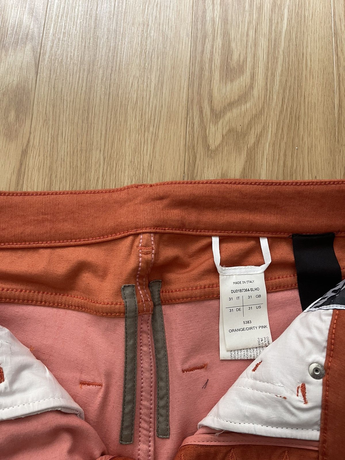 Rick Owens DRKSHDW Distressed Tyrone Denim Dirty Pine