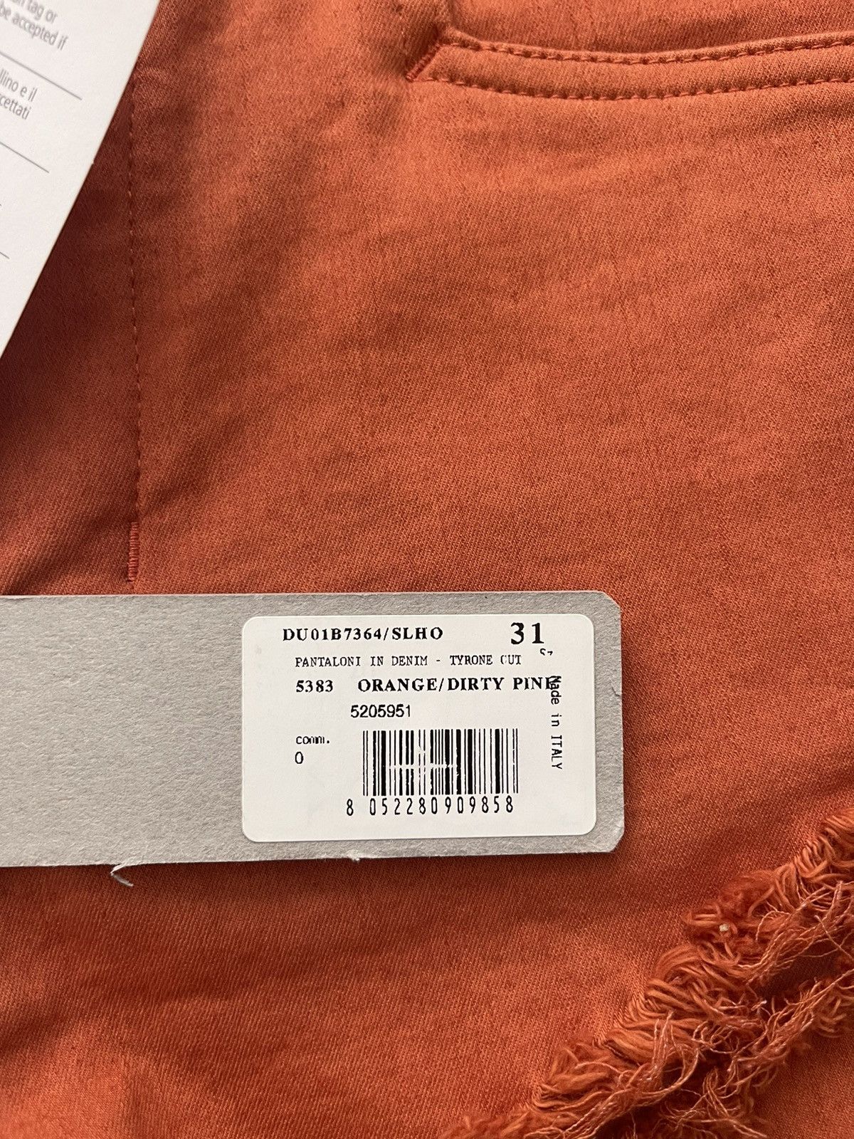 Rick Owens DRKSHDW Distressed Tyrone Denim Dirty Pine