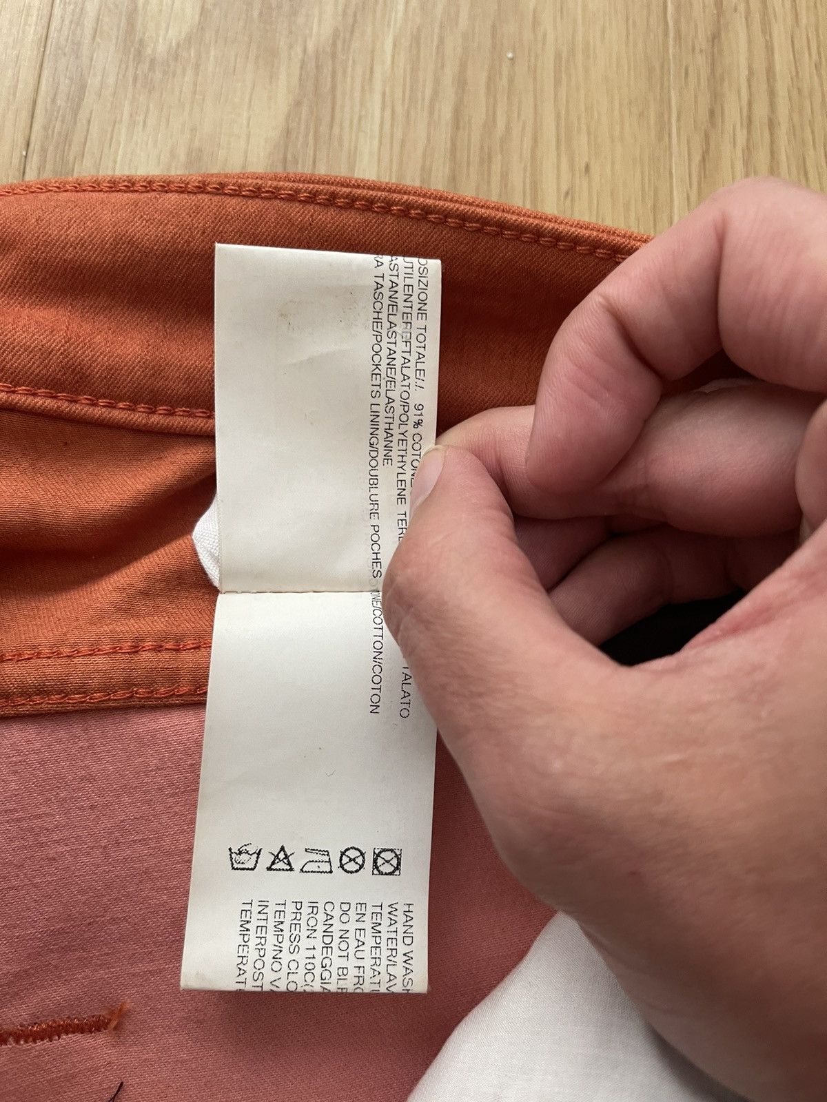 Rick Owens DRKSHDW Distressed Tyrone Denim Dirty Pine