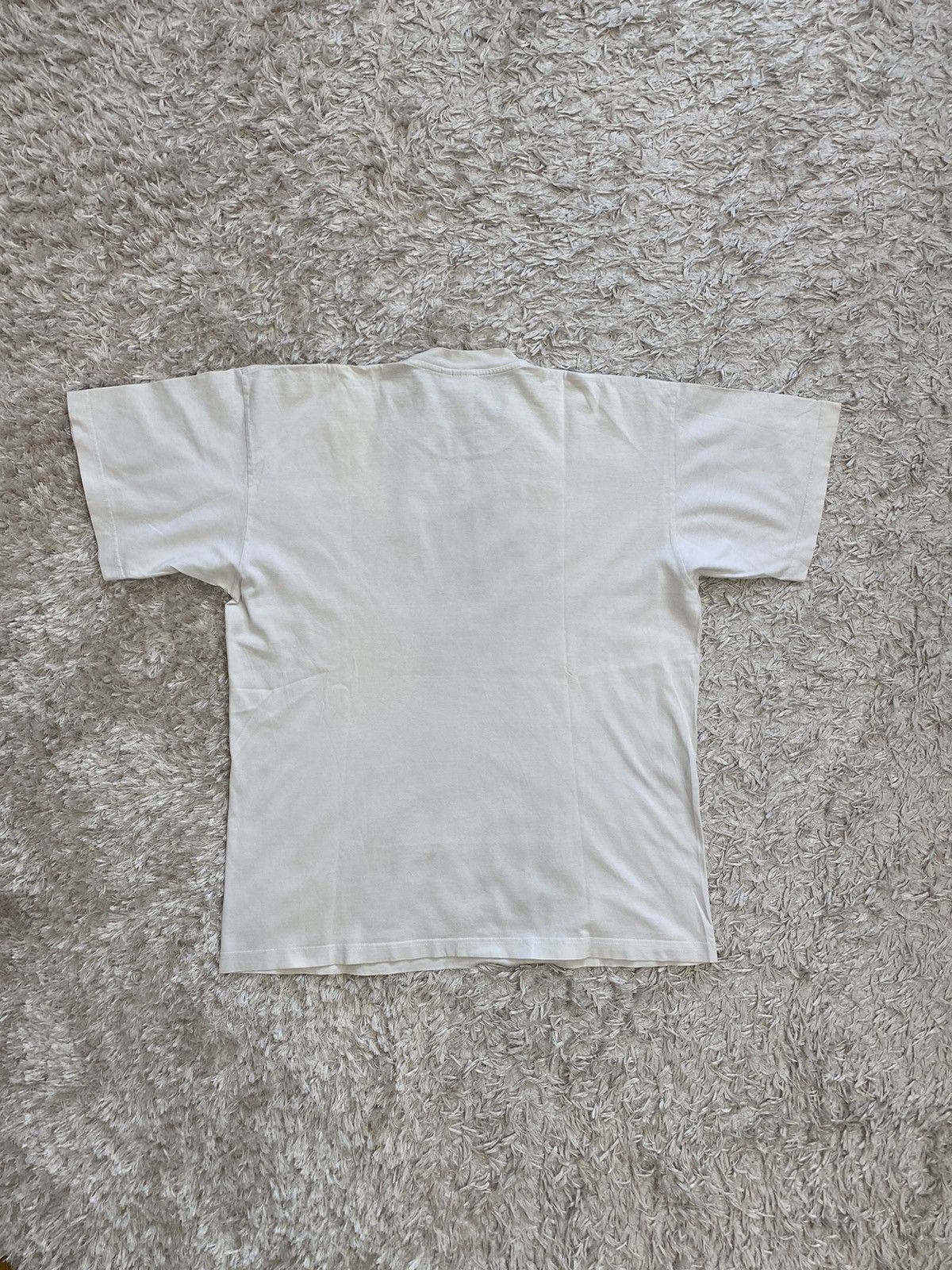 Nike × Vintage Vintage 80s/90s Nike Big Logo Swoosh T-Shirt Y2K HYPE Size US L / EU 52-54 / 3 - 10 Thumbnail