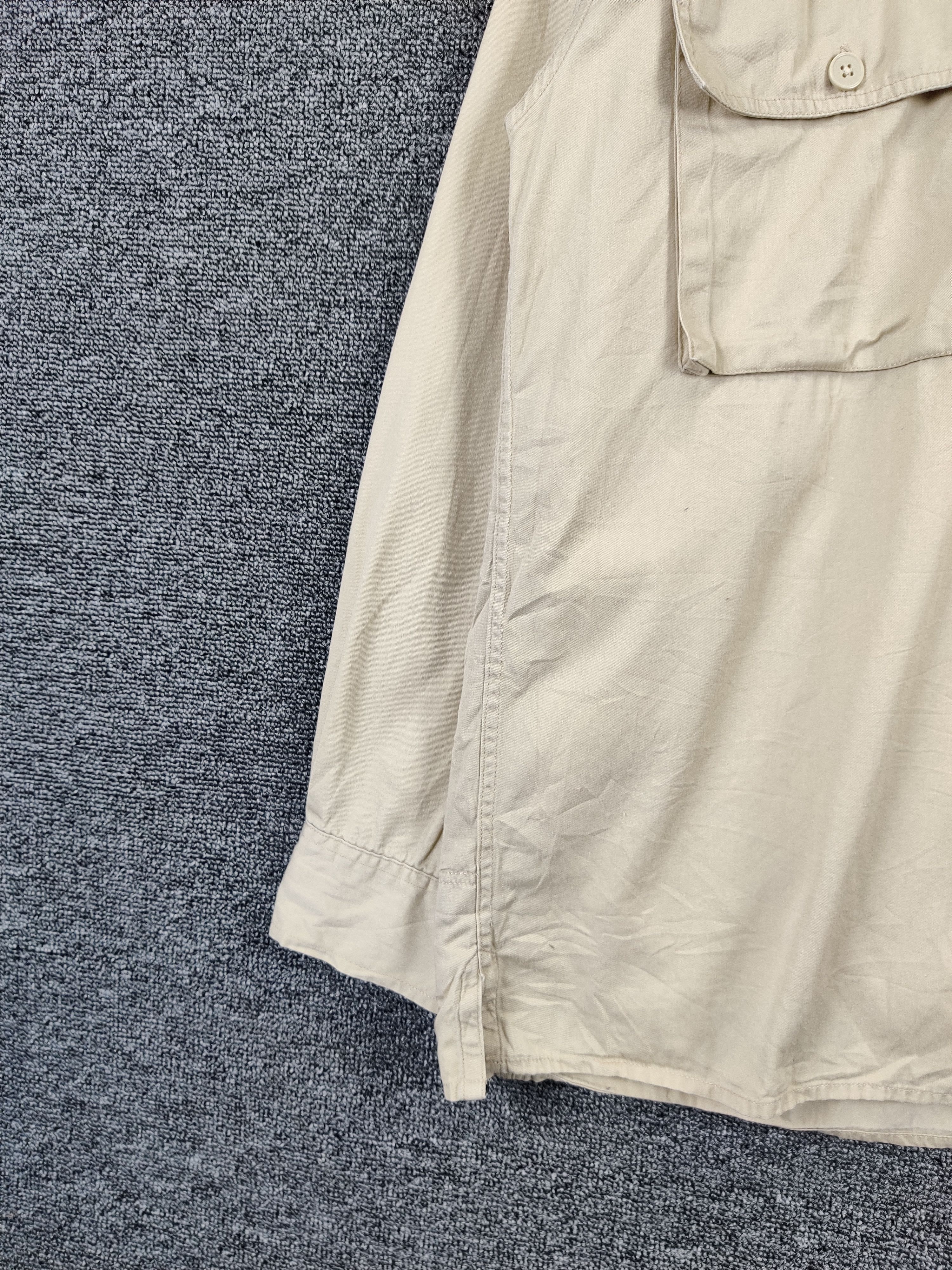 Japanese Brand Vintage Japanese Brand Beelse Where Workers Button Up Shirt Size US L / EU 52-54 / 3 - 5 Thumbnail