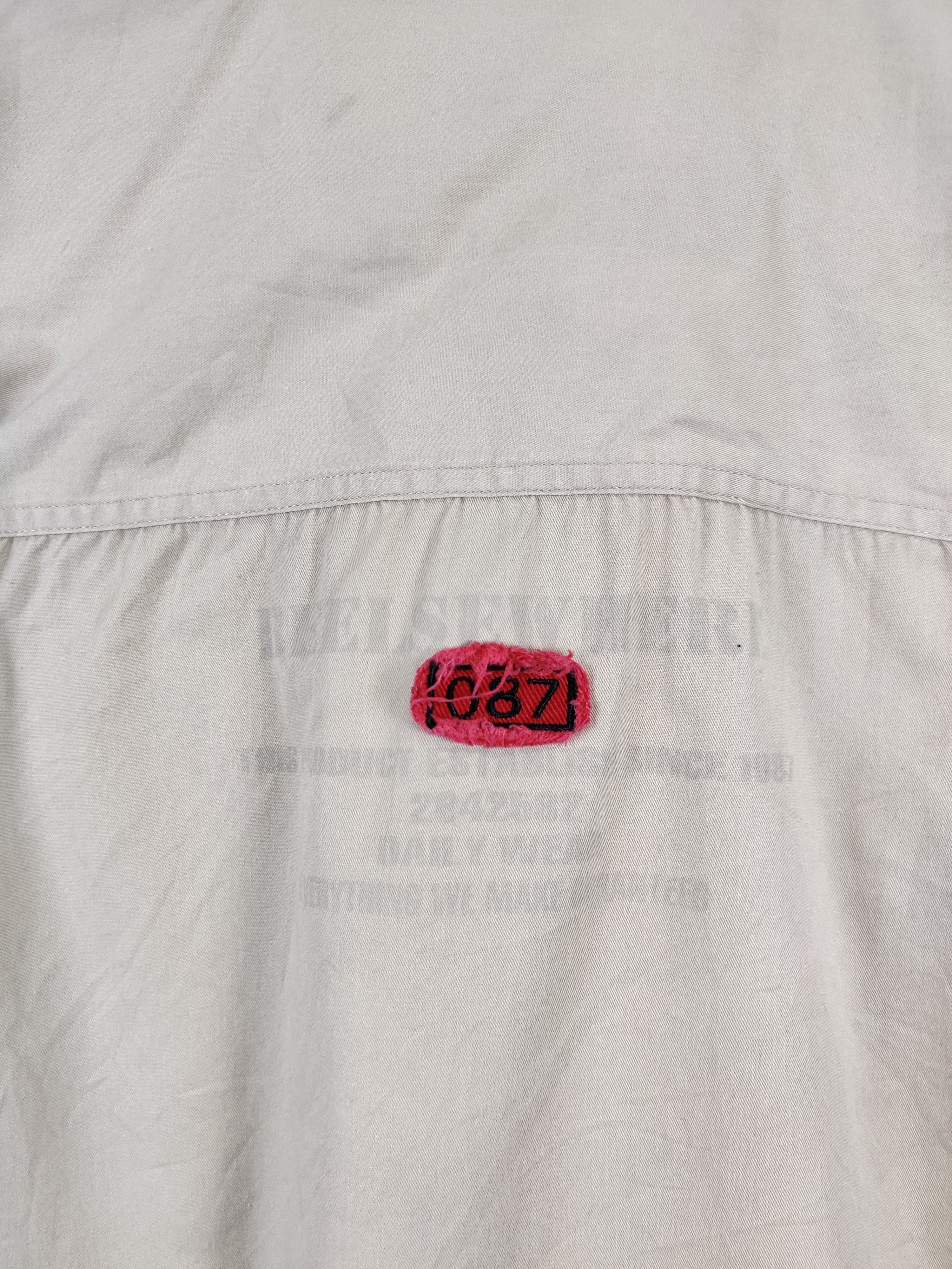Japanese Brand Vintage Japanese Brand Beelse Where Workers Button Up Shirt Size US L / EU 52-54 / 3 - 13 Thumbnail