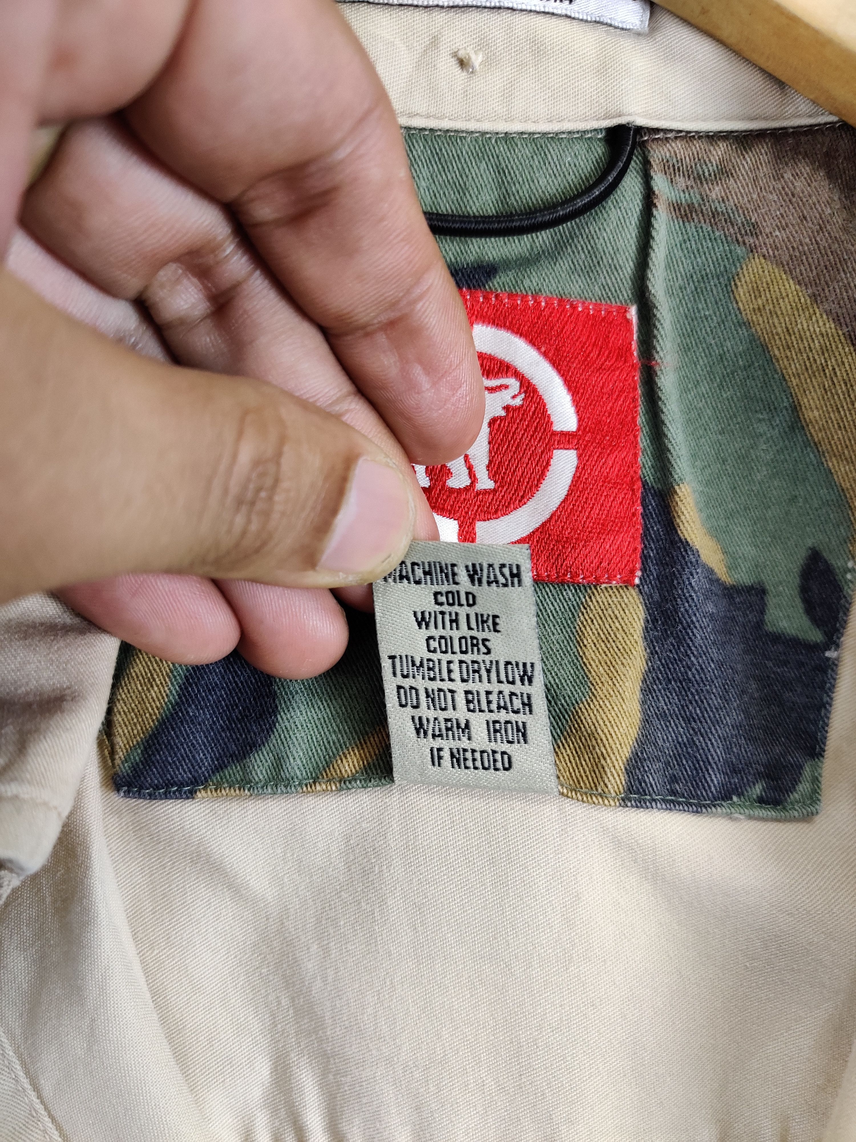 Japanese Brand Vintage Japanese Brand Beelse Where Workers Button Up Shirt Size US L / EU 52-54 / 3 - 11 Thumbnail
