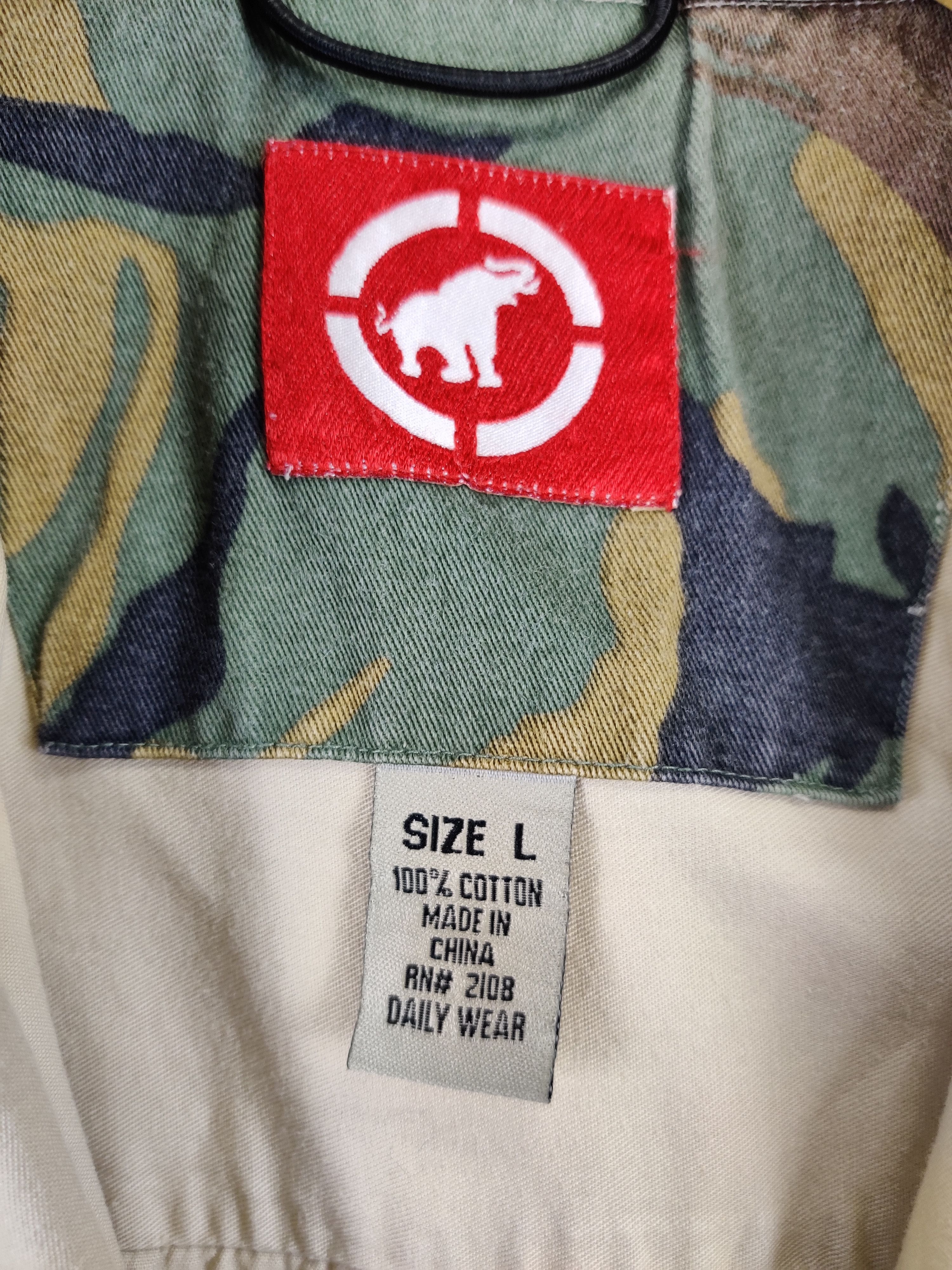 Japanese Brand Vintage Japanese Brand Beelse Where Workers Button Up Shirt Size US L / EU 52-54 / 3 - 10 Thumbnail