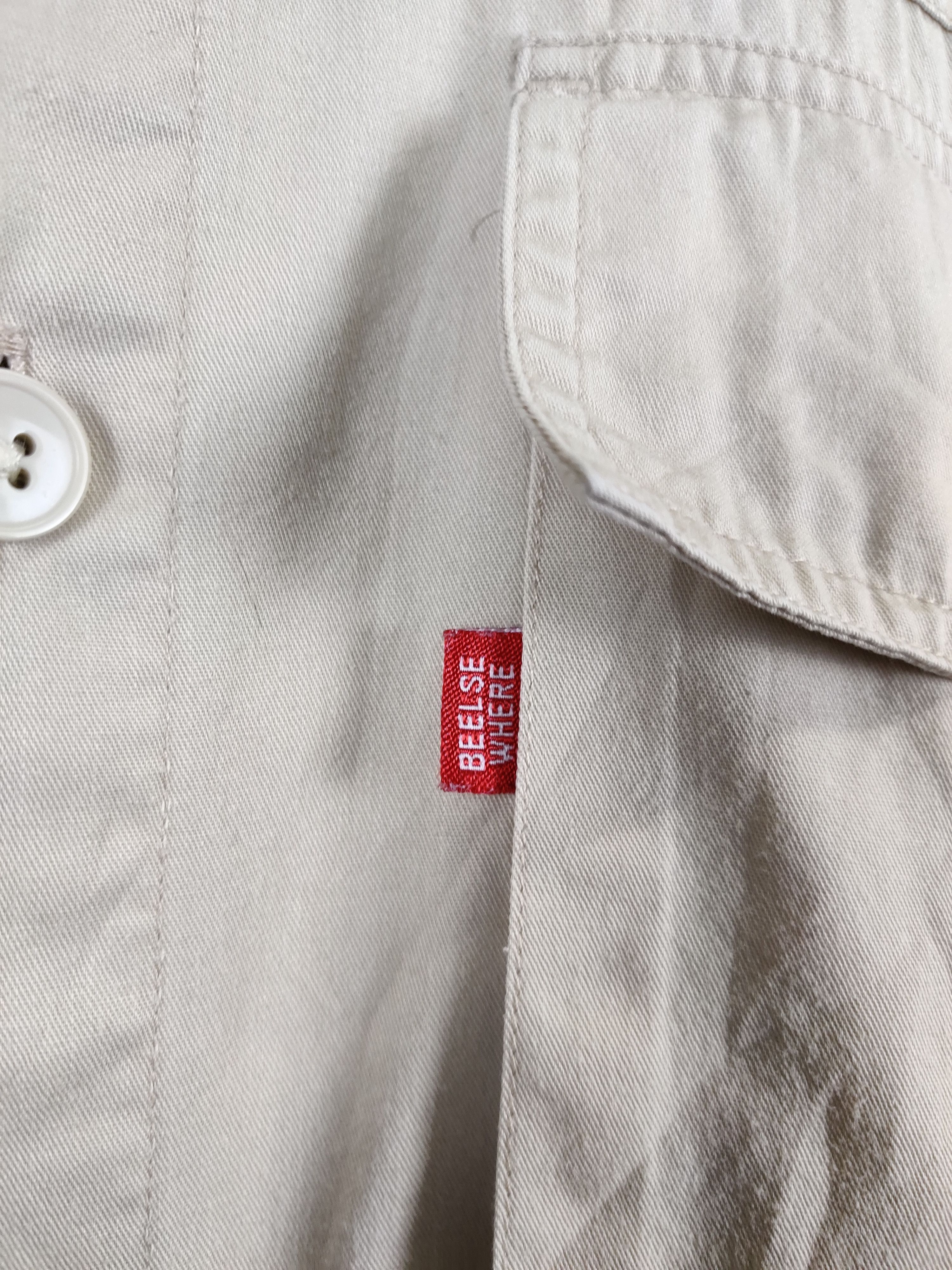 Japanese Brand Vintage Japanese Brand Beelse Where Workers Button Up Shirt Size US L / EU 52-54 / 3 - 8 Thumbnail