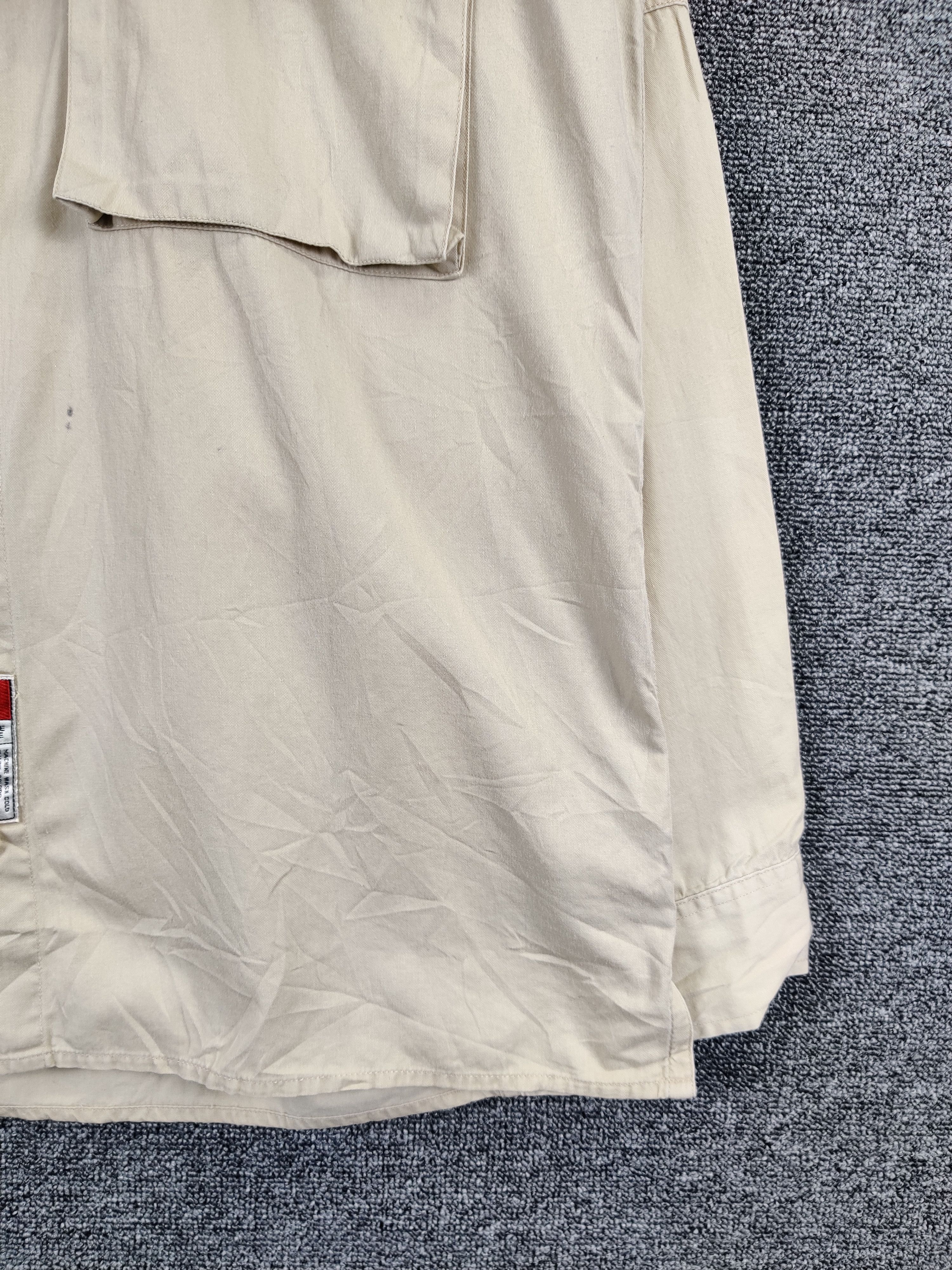 Japanese Brand Vintage Japanese Brand Beelse Where Workers Button Up Shirt Size US L / EU 52-54 / 3 - 3 Thumbnail
