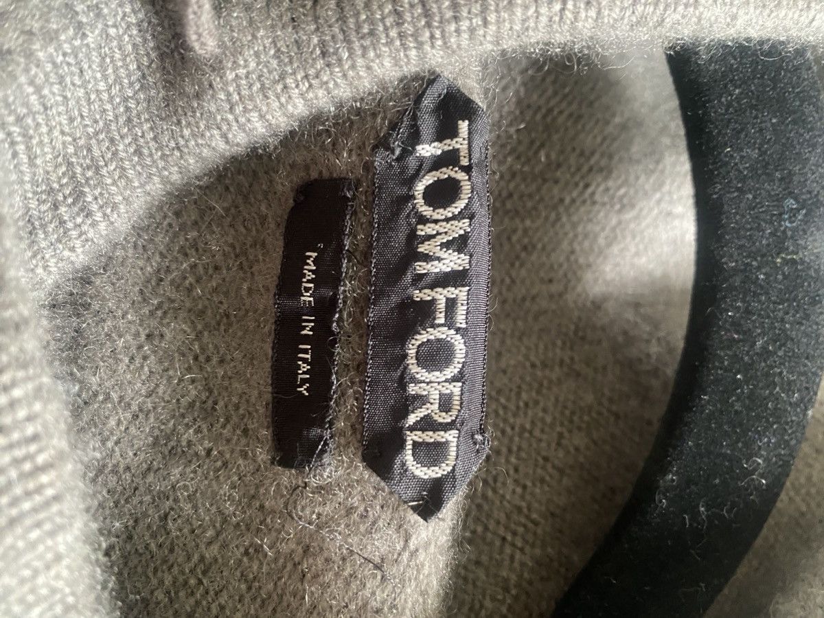 Tom Ford Tom Ford hooded Cashmere Sweater Size US M / EU 48-50 / 2 - 3 Thumbnail