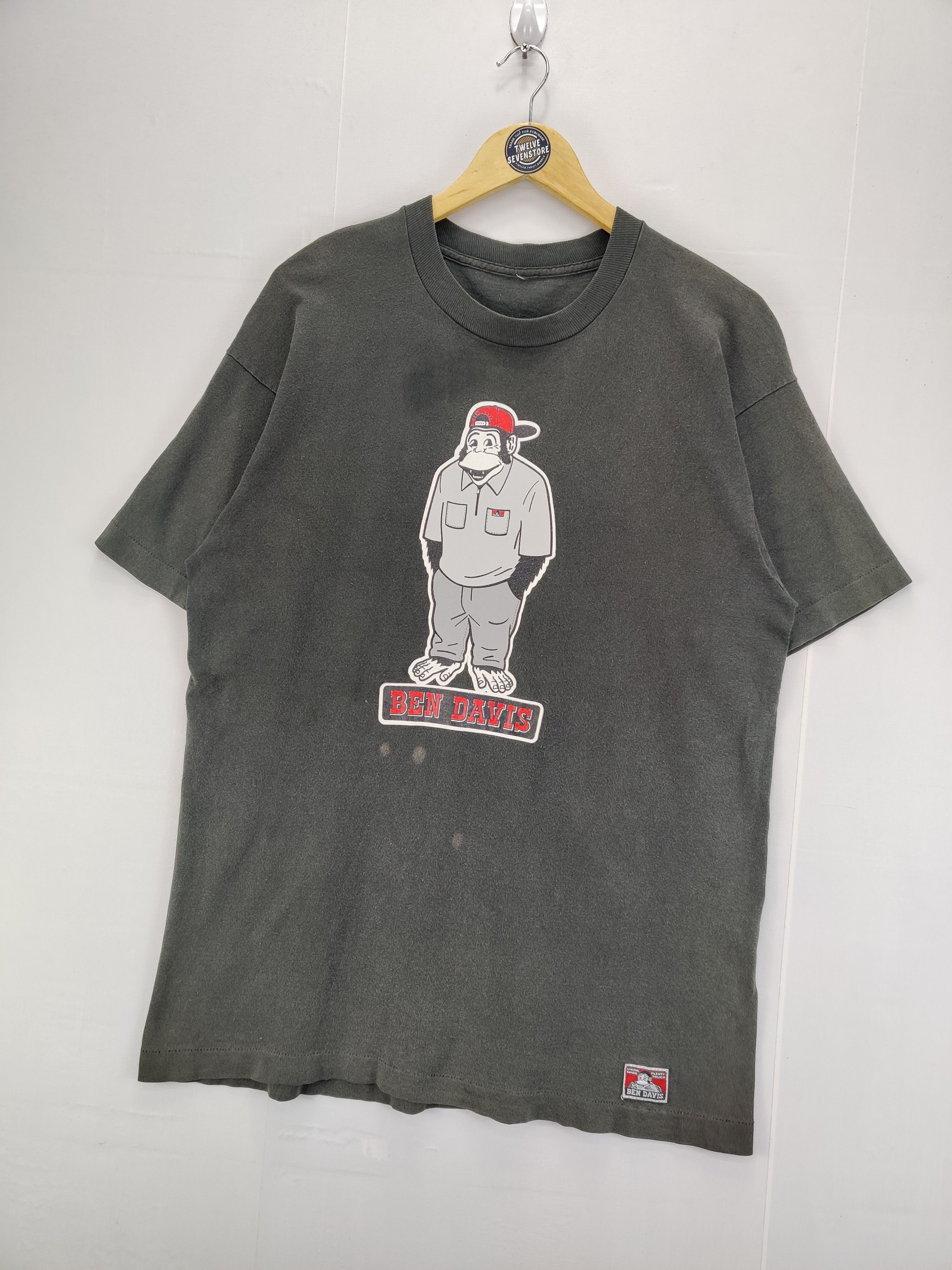Ben Davis Vintage Ben Davis Single Sticth Tees Tshirts Size US L / EU 52-54 / 3 - 2 Thumbnail