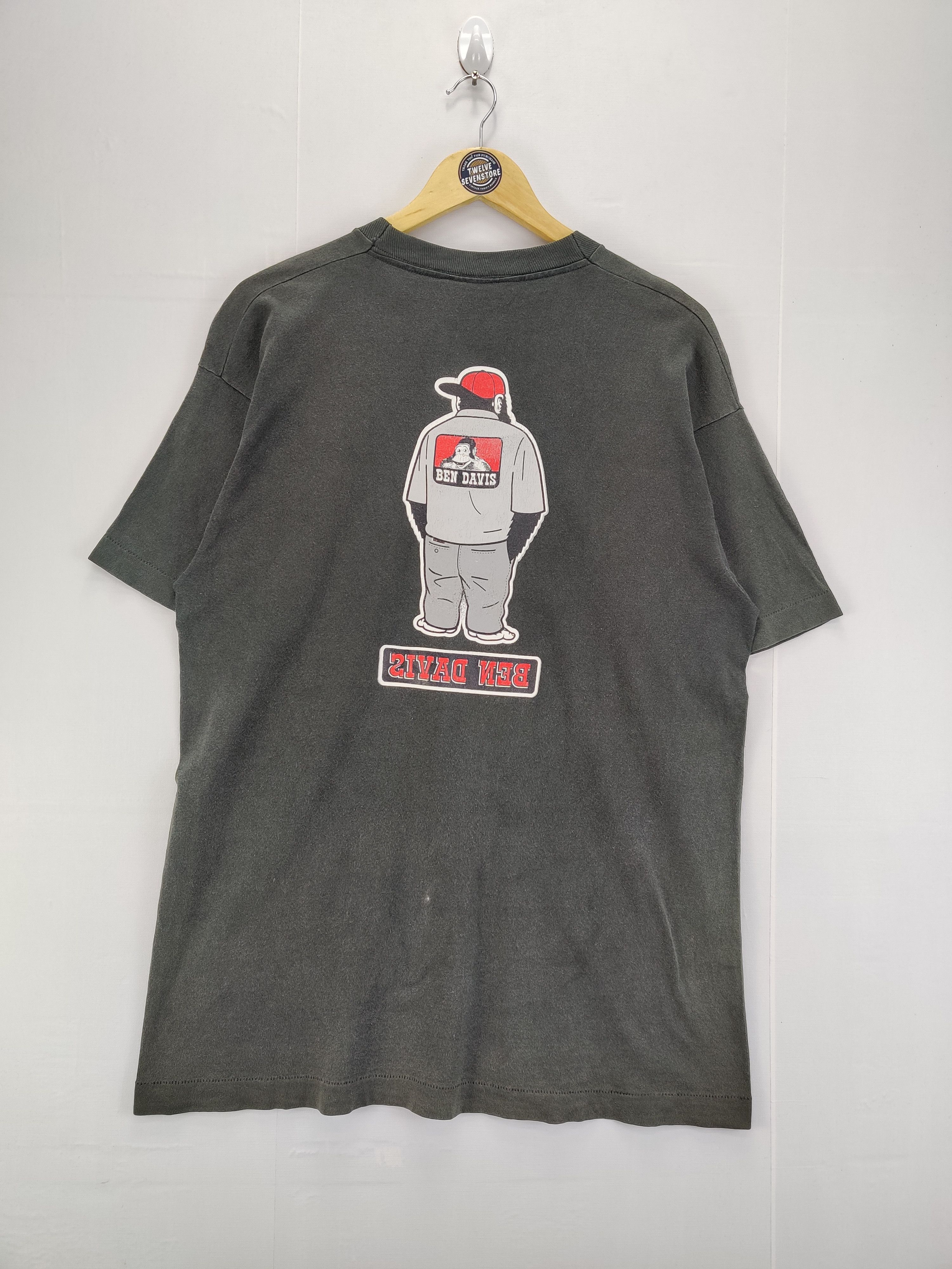 Ben Davis Vintage Ben Davis Single Sticth Tees Tshirts Size US L / EU 52-54 / 3 - 11 Thumbnail