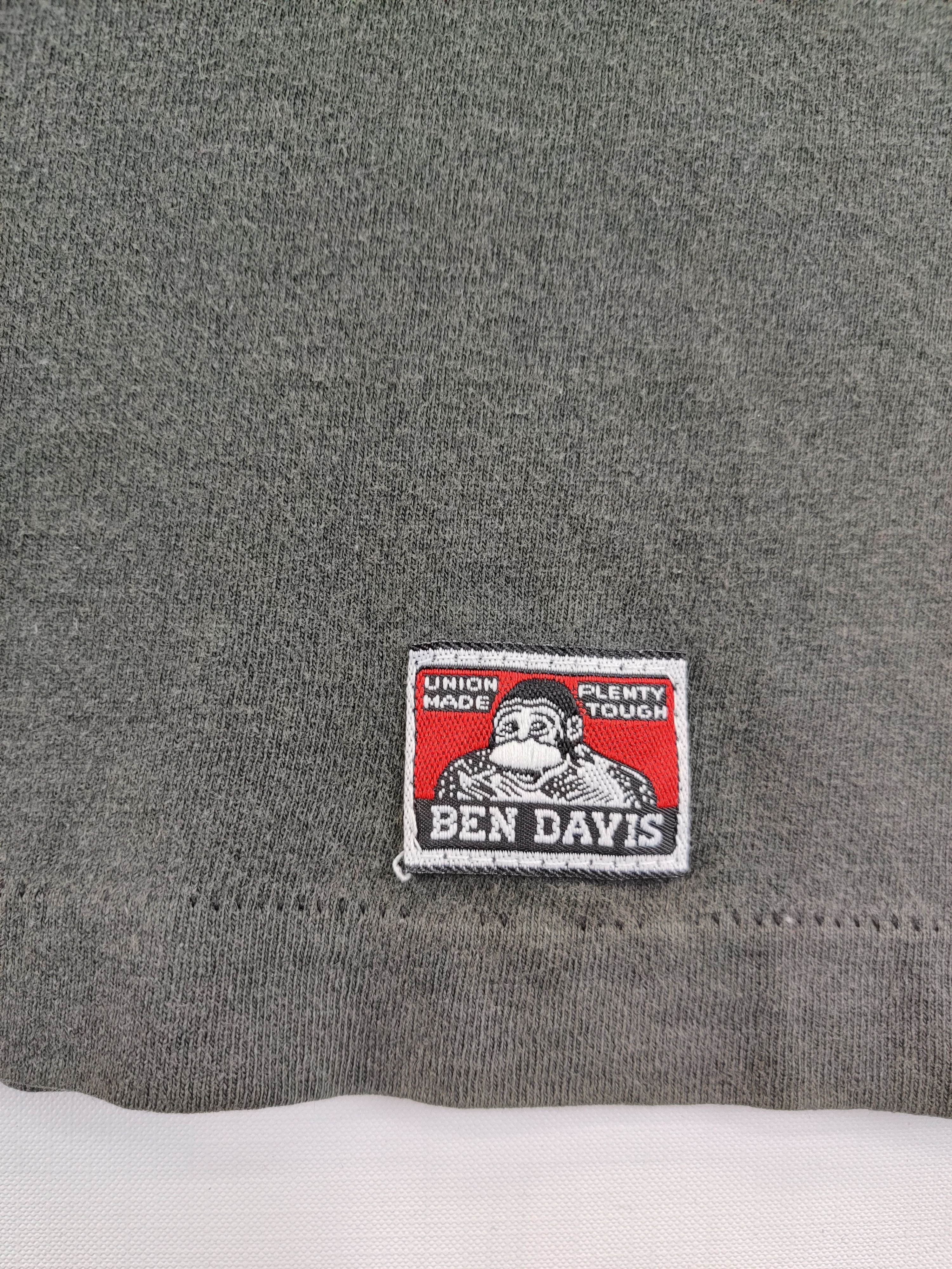 Ben Davis Vintage Ben Davis Single Sticth Tees Tshirts Size US L / EU 52-54 / 3 - 7 Thumbnail
