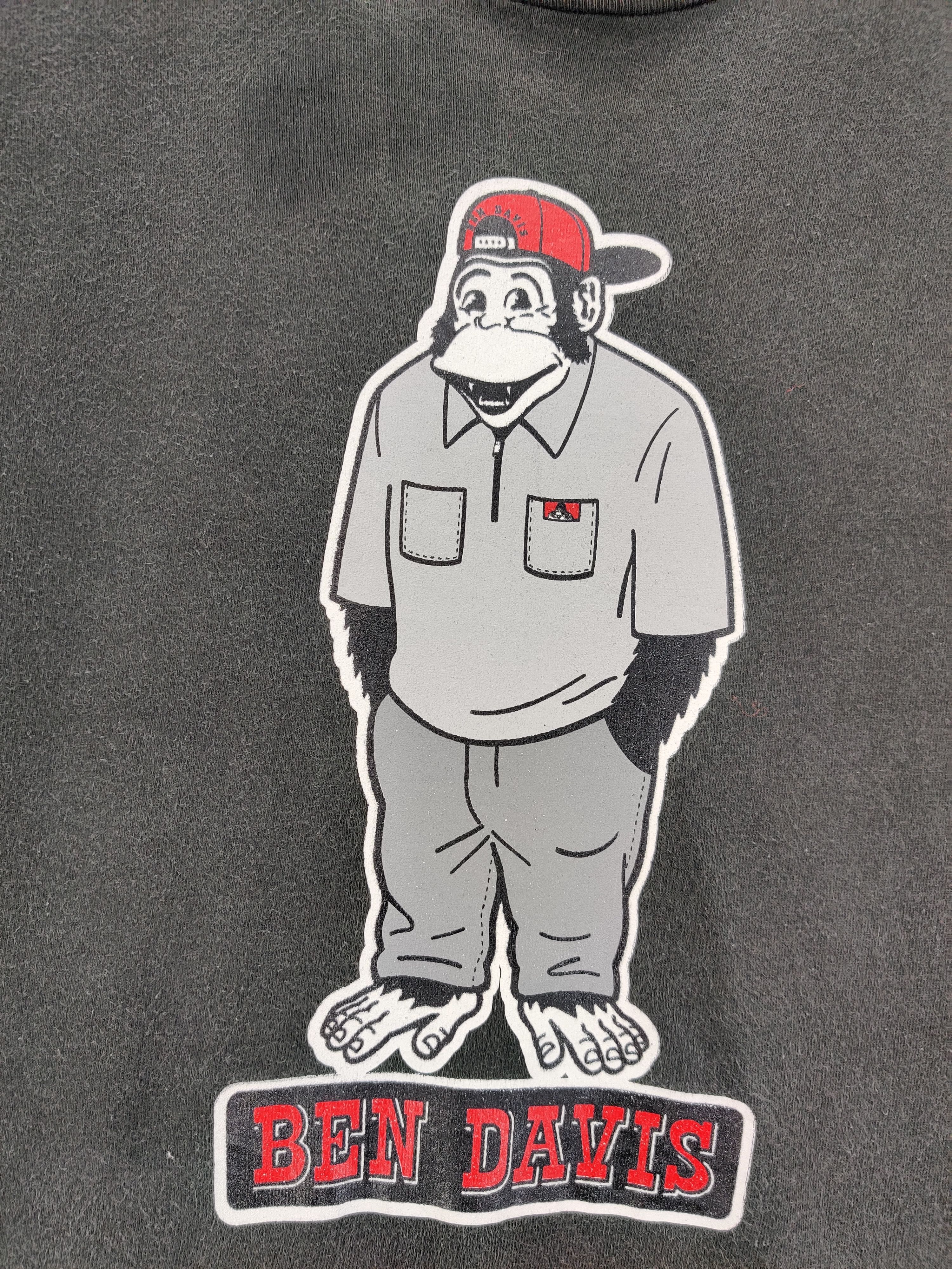 Ben Davis Vintage Ben Davis Single Sticth Tees Tshirts Size US L / EU 52-54 / 3 - 4 Thumbnail