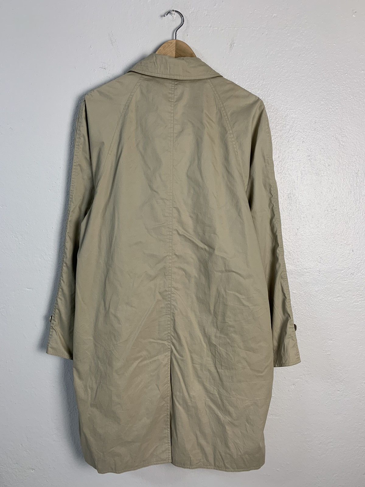 agnes b. Agnes B Homme Trench Coat Size US L / EU 52-54 / 3 - 10 Thumbnail