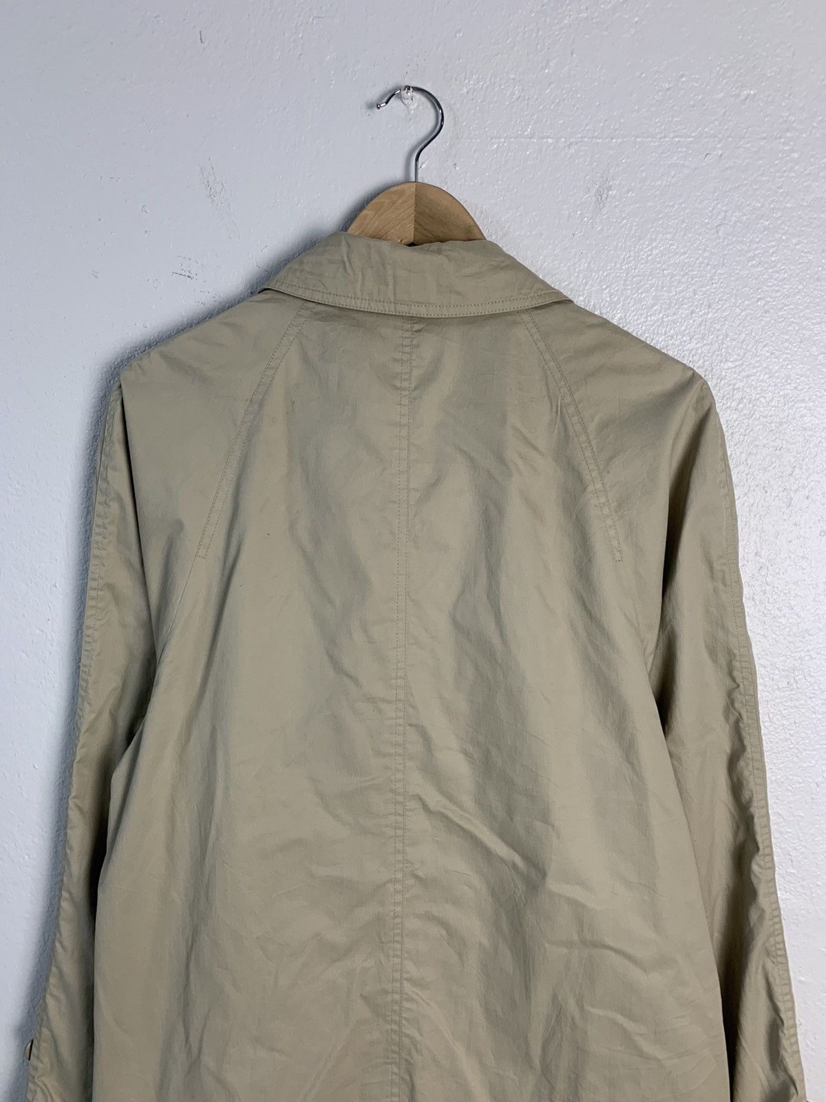 agnes b. Agnes B Homme Trench Coat Size US L / EU 52-54 / 3 - 13 Thumbnail