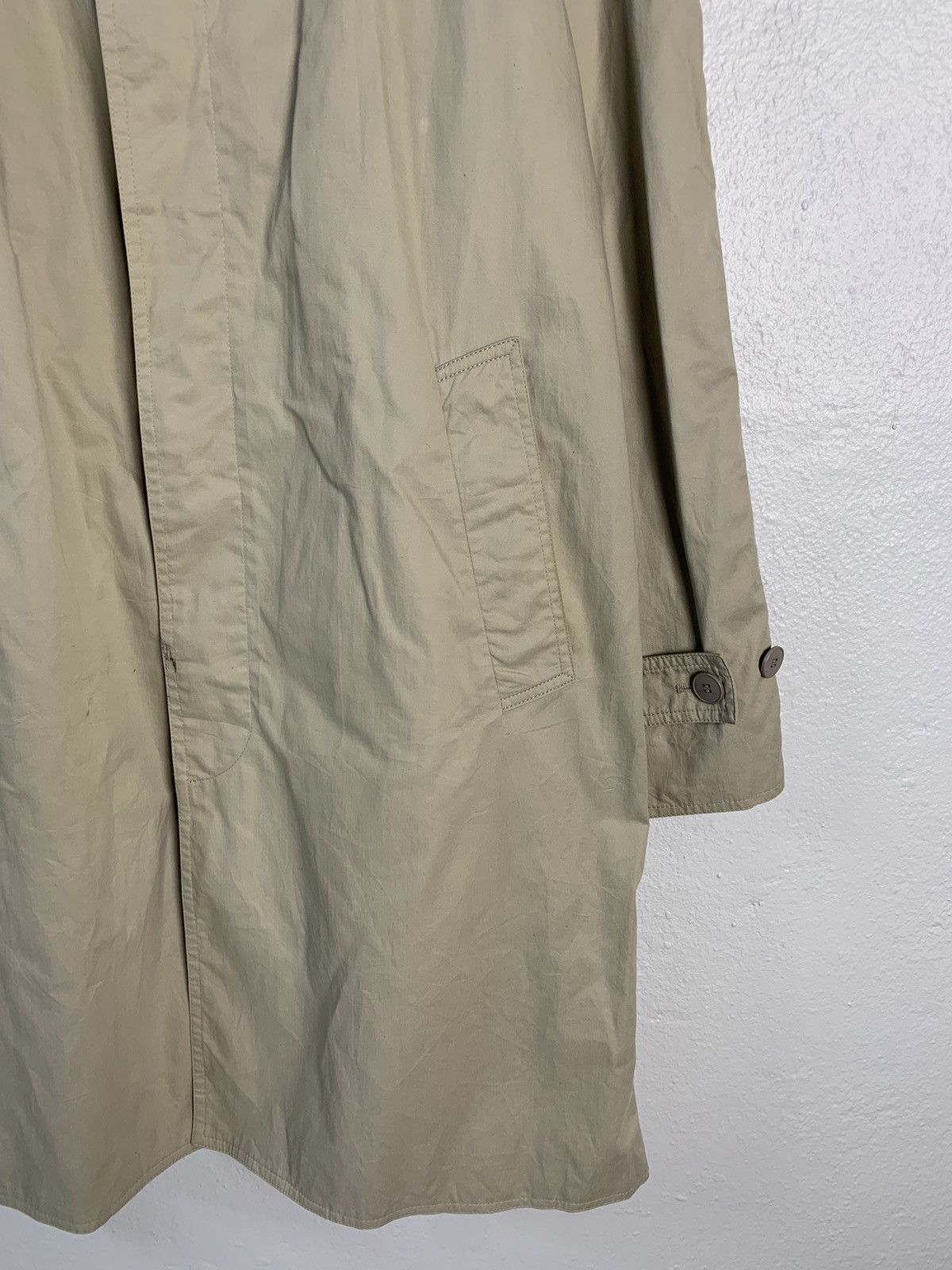 agnes b. Agnes B Homme Trench Coat Size US L / EU 52-54 / 3 - 2 Thumbnail