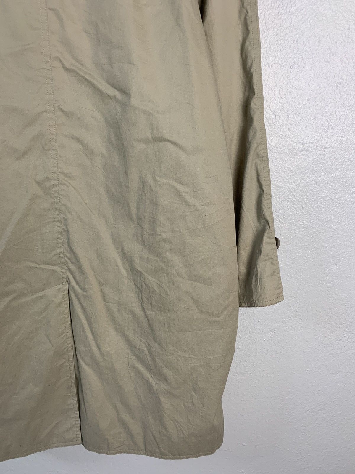 agnes b. Agnes B Homme Trench Coat Size US L / EU 52-54 / 3 - 11 Thumbnail