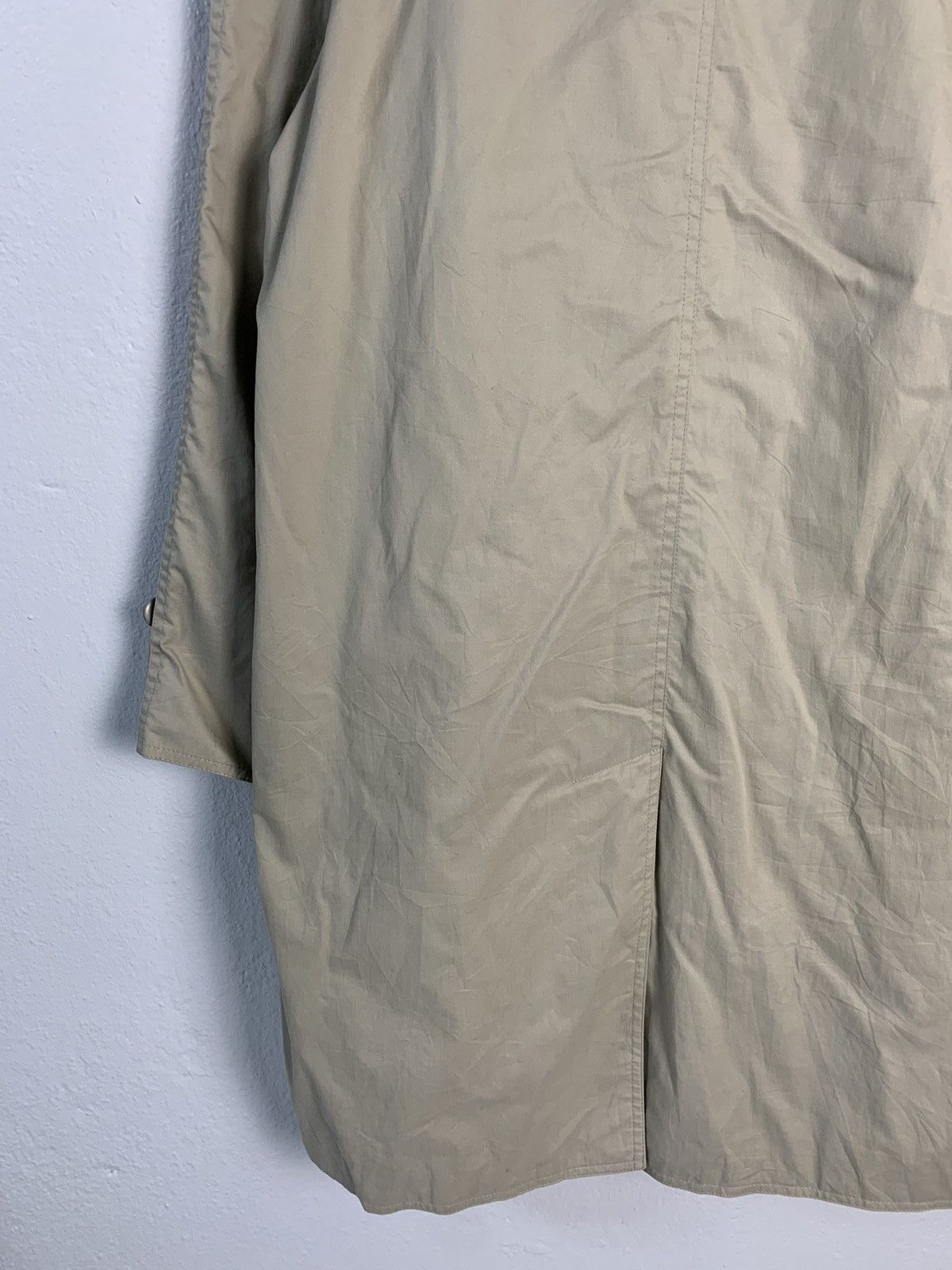 agnes b. Agnes B Homme Trench Coat Size US L / EU 52-54 / 3 - 12 Thumbnail