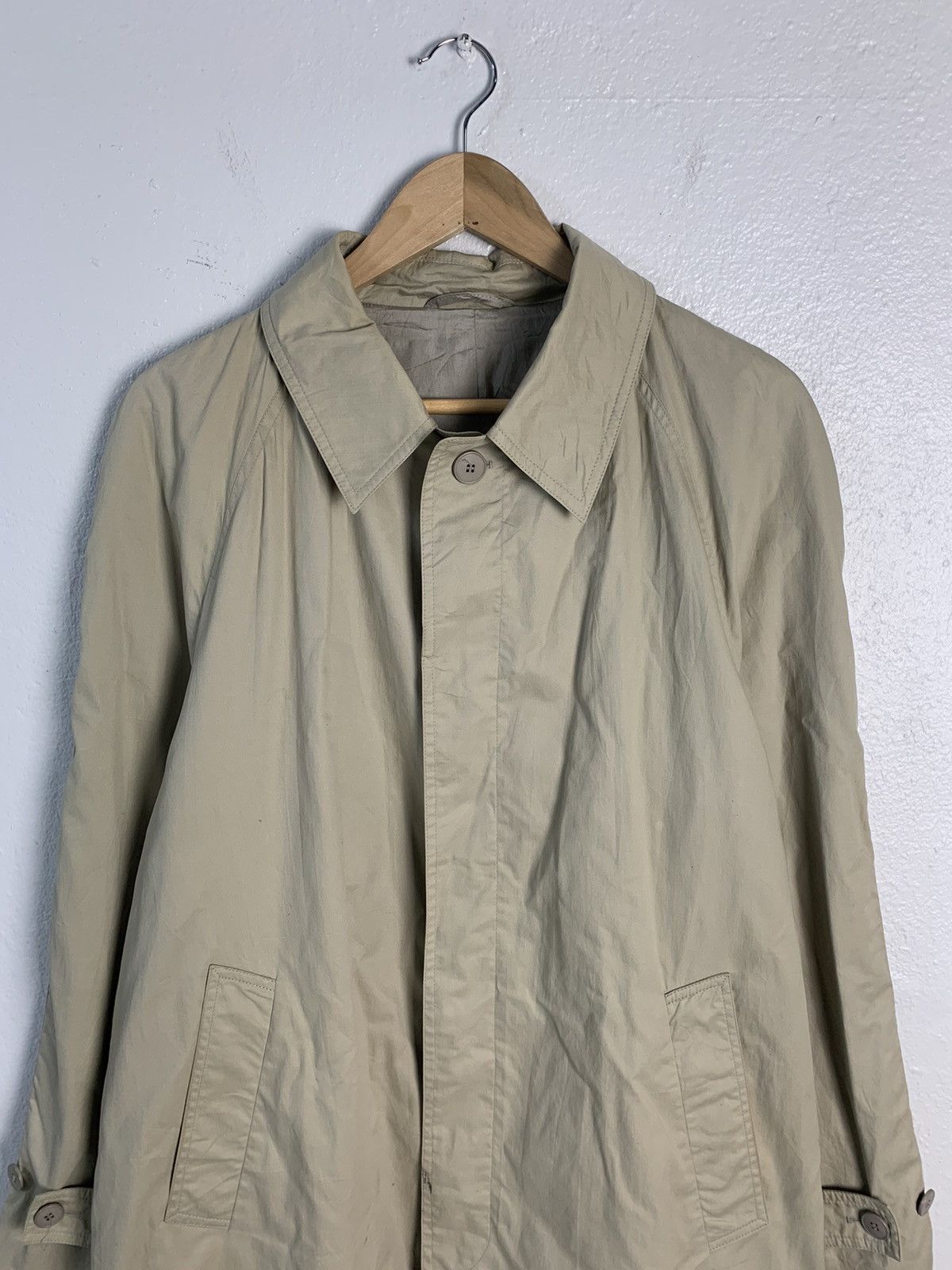 agnes b. Agnes B Homme Trench Coat Size US L / EU 52-54 / 3 - 4 Thumbnail
