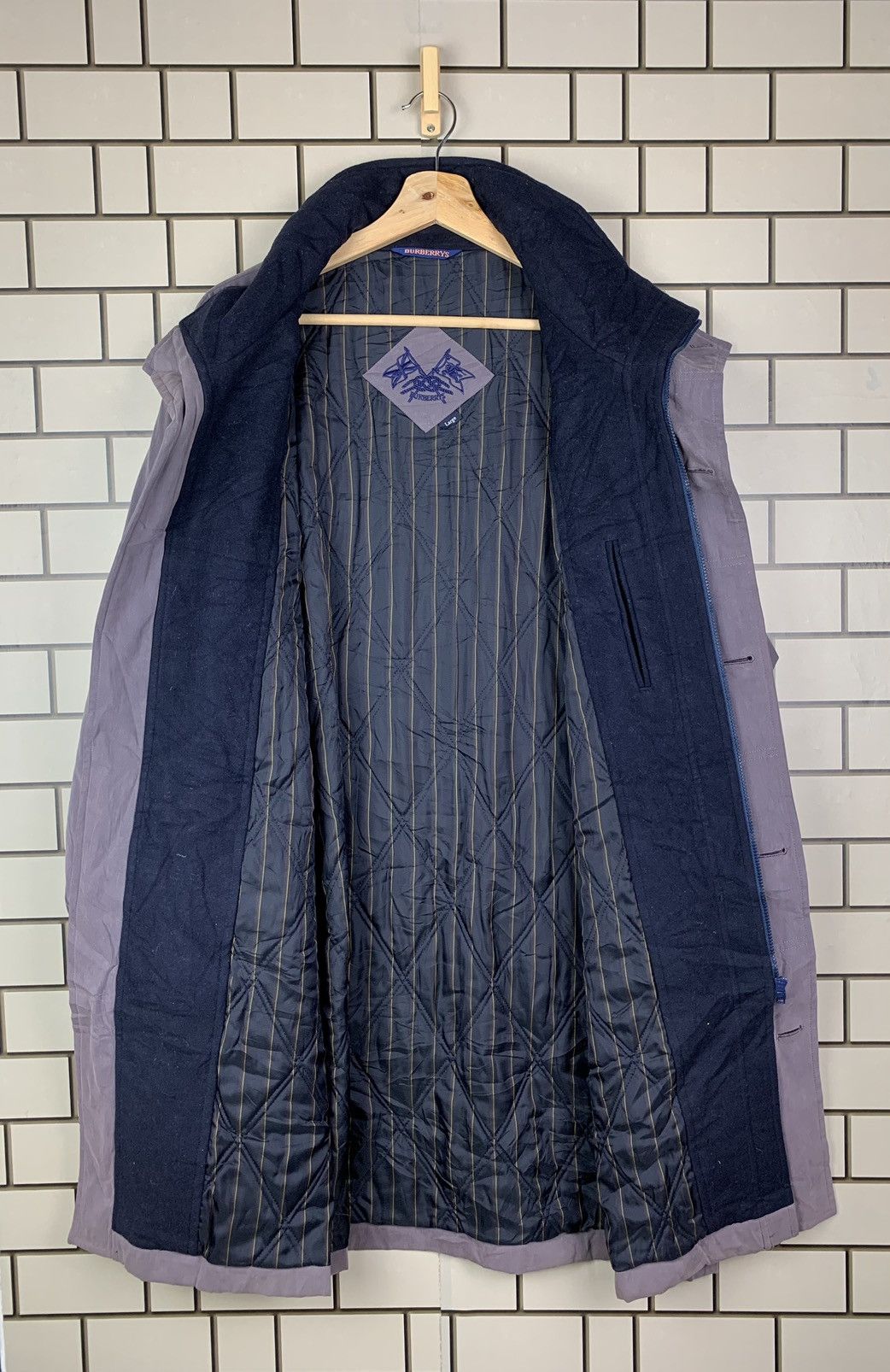 Burberry Vintage Burberrys Trench Coat Jacket Size US L / EU 52-54 / 3 - 4 Thumbnail