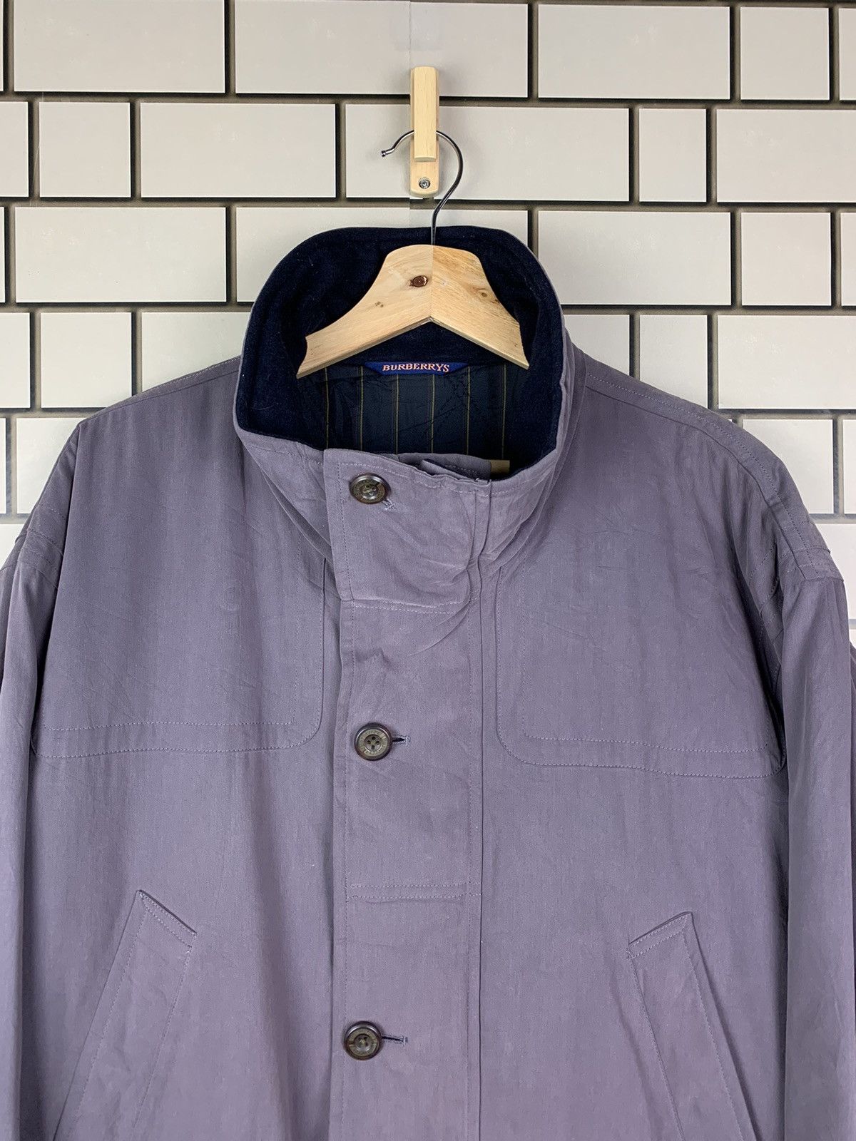Burberry Vintage Burberrys Trench Coat Jacket Size US L / EU 52-54 / 3 - 10 Thumbnail