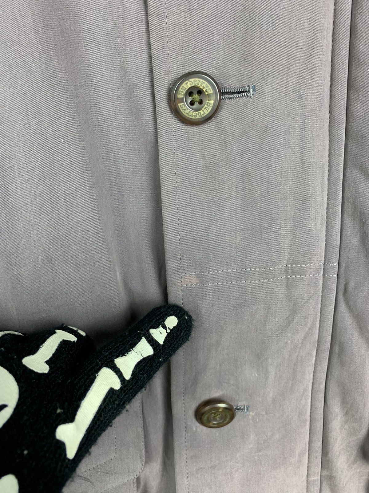 Burberry Vintage Burberrys Trench Coat Jacket Size US L / EU 52-54 / 3 - 7 Thumbnail