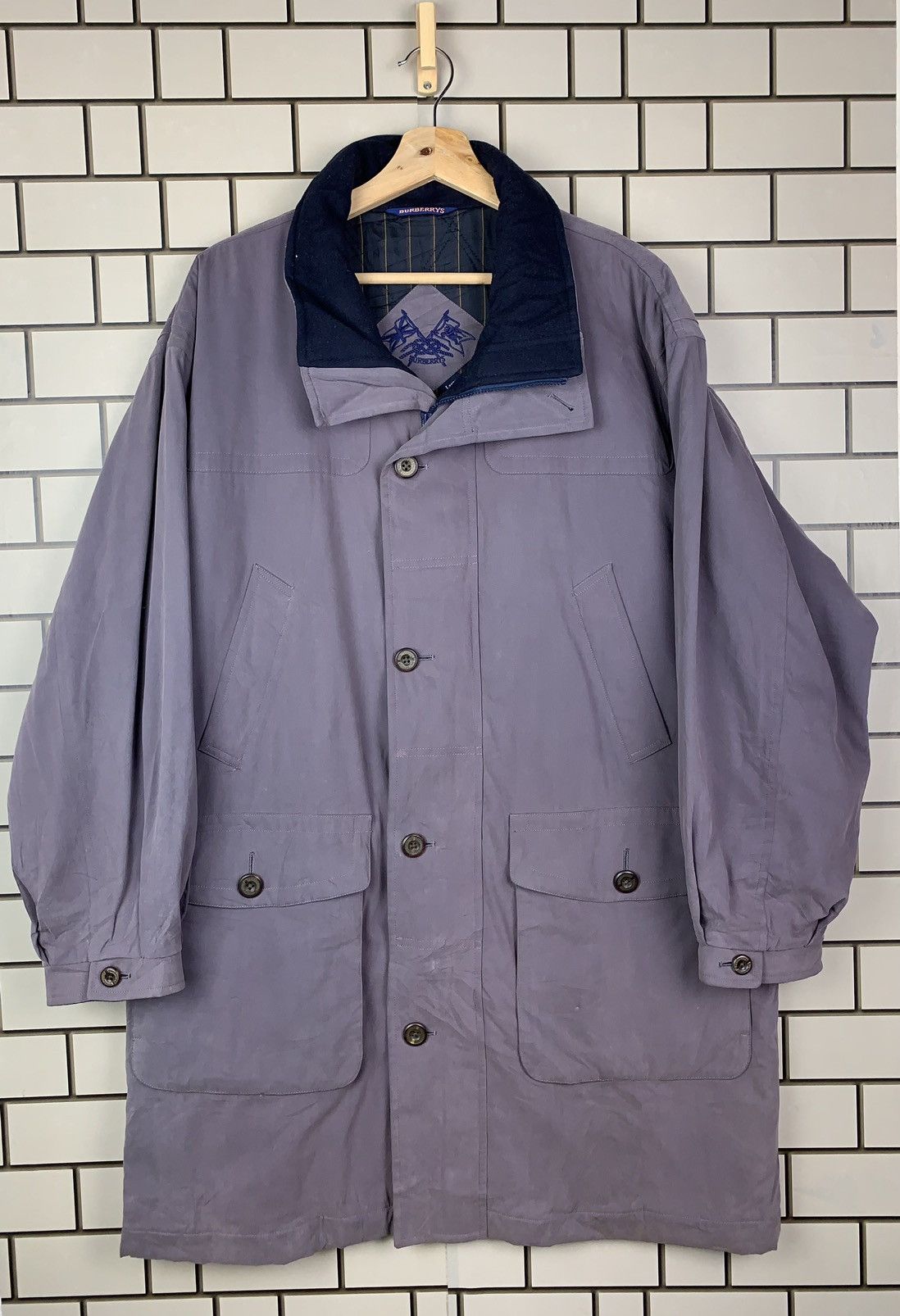 Burberry Vintage Burberrys Trench Coat Jacket Size US L / EU 52-54 / 3 - 9 Thumbnail