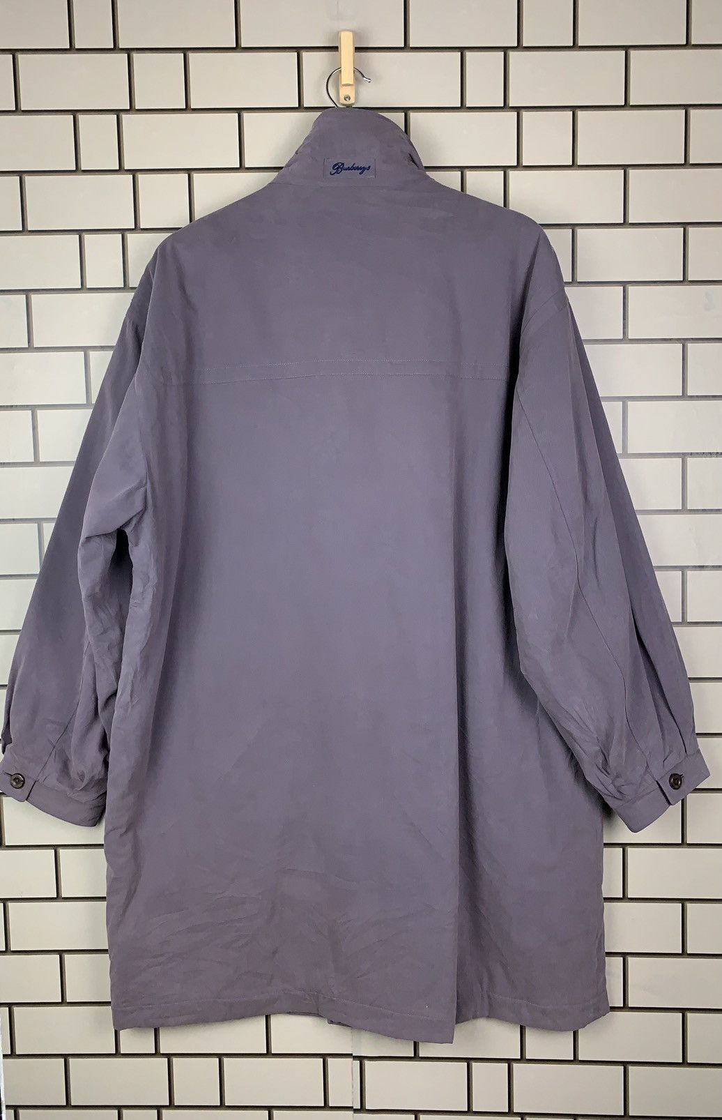 Burberry Vintage Burberrys Trench Coat Jacket Size US L / EU 52-54 / 3 - 5 Thumbnail