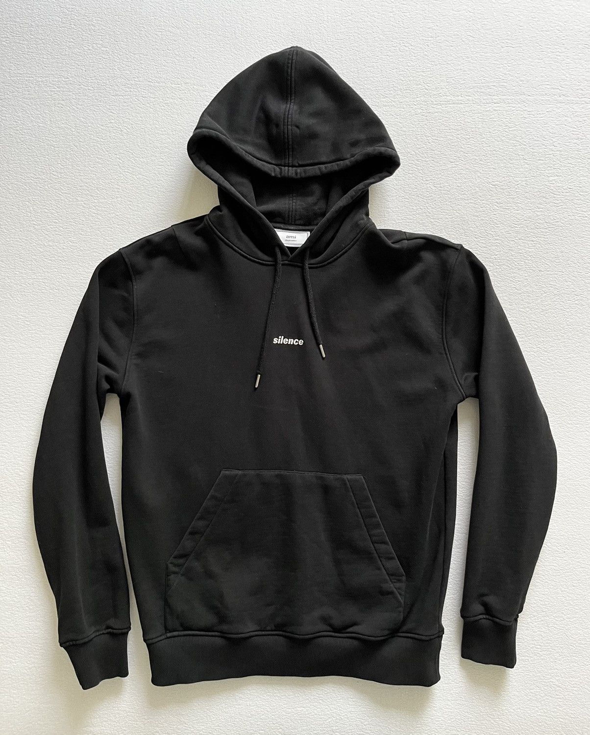 Ami silence hot sale hoodie