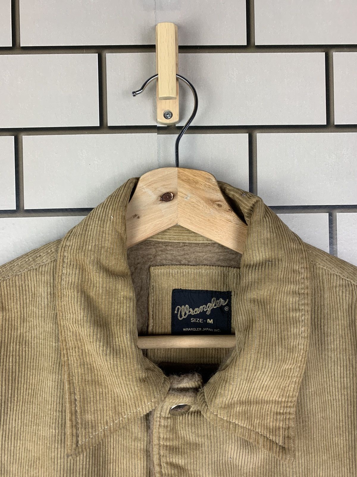 Vintage Vintage Trucker Wrangler Sherpa Jacket Size US M / EU 48-50 / 2 - 12 Thumbnail