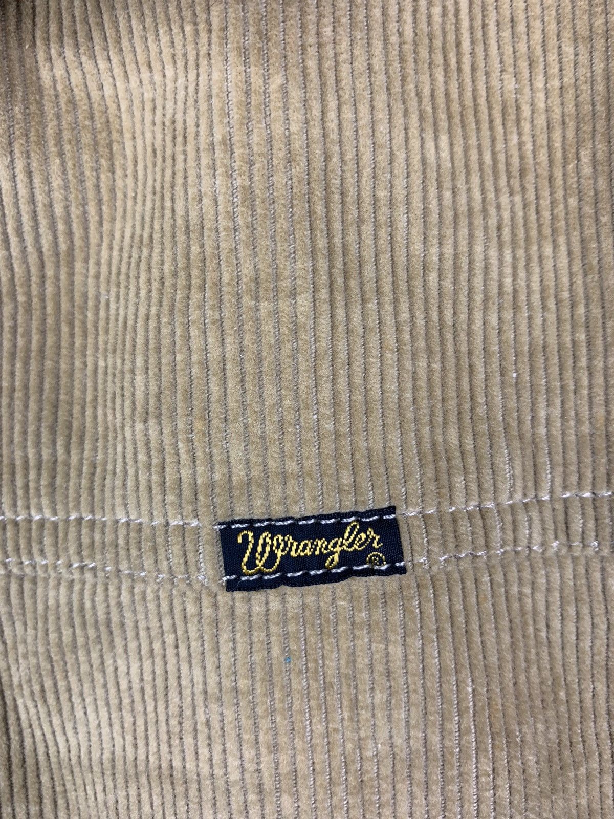 Vintage Vintage Trucker Wrangler Sherpa Jacket Size US M / EU 48-50 / 2 - 13 Thumbnail